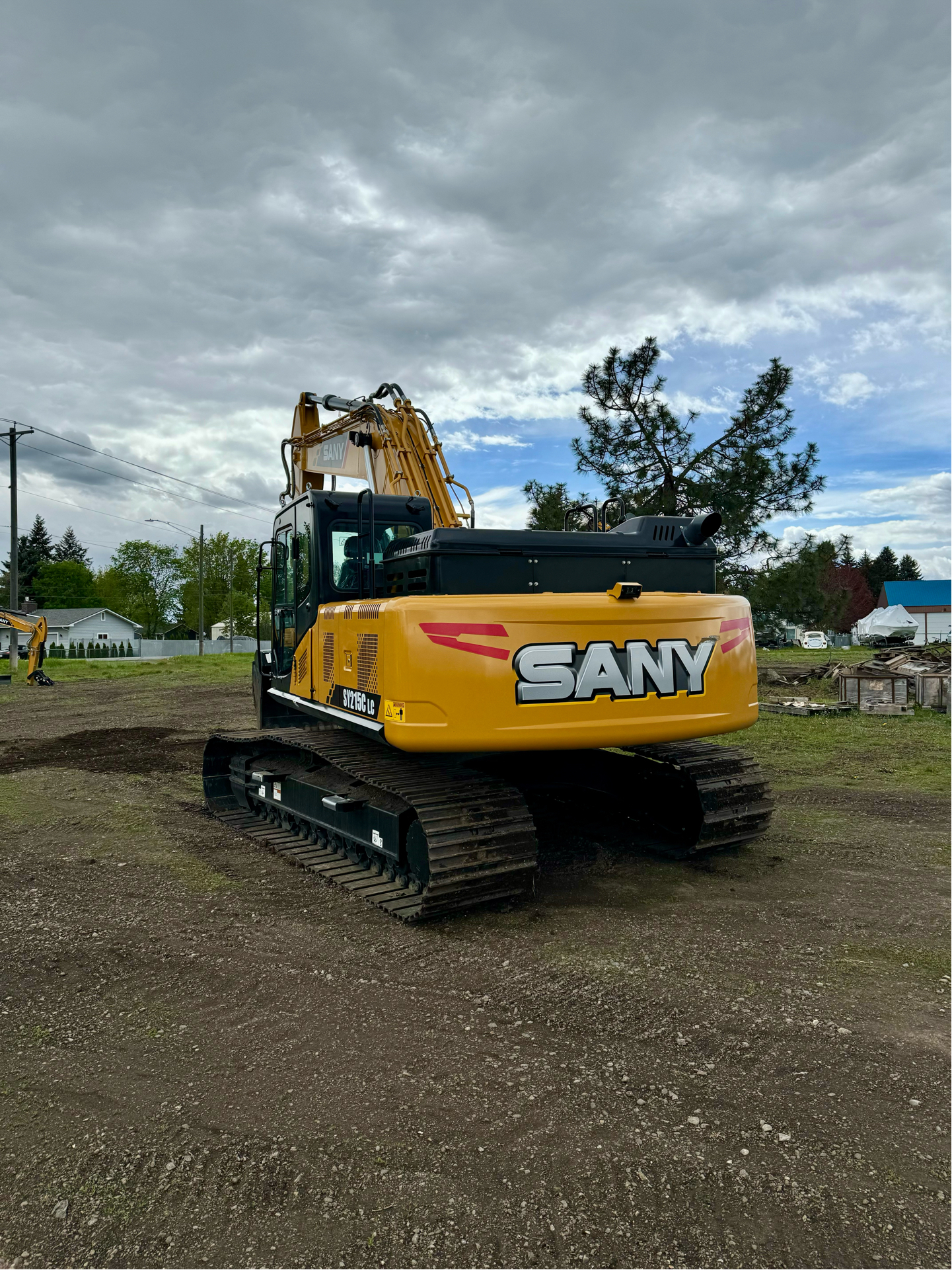 2023 SANY America SY215C in Hayden, Idaho - Photo 4