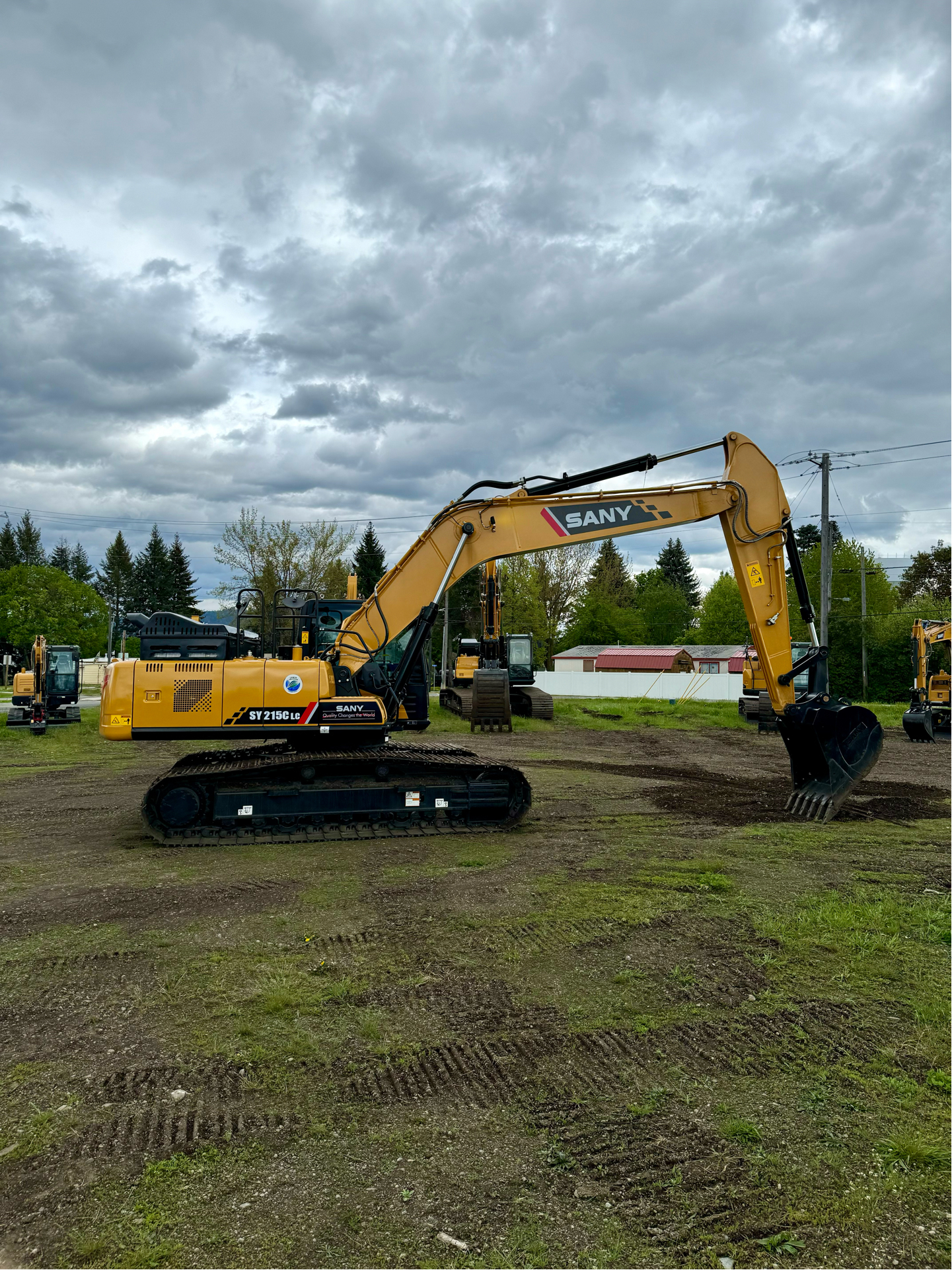 2023 SANY America SY215C in Hayden, Idaho - Photo 7