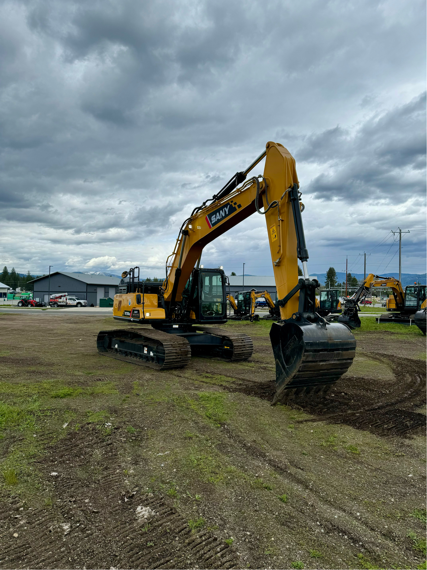 2023 SANY America SY215C in Hayden, Idaho - Photo 8