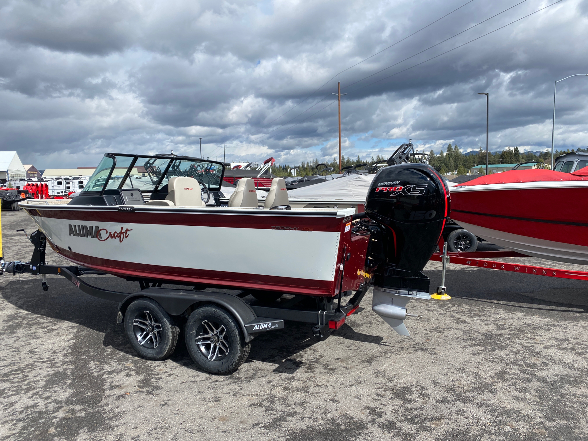 2023 Alumacraft Trophy 185 in Hayden, Idaho - Photo 4