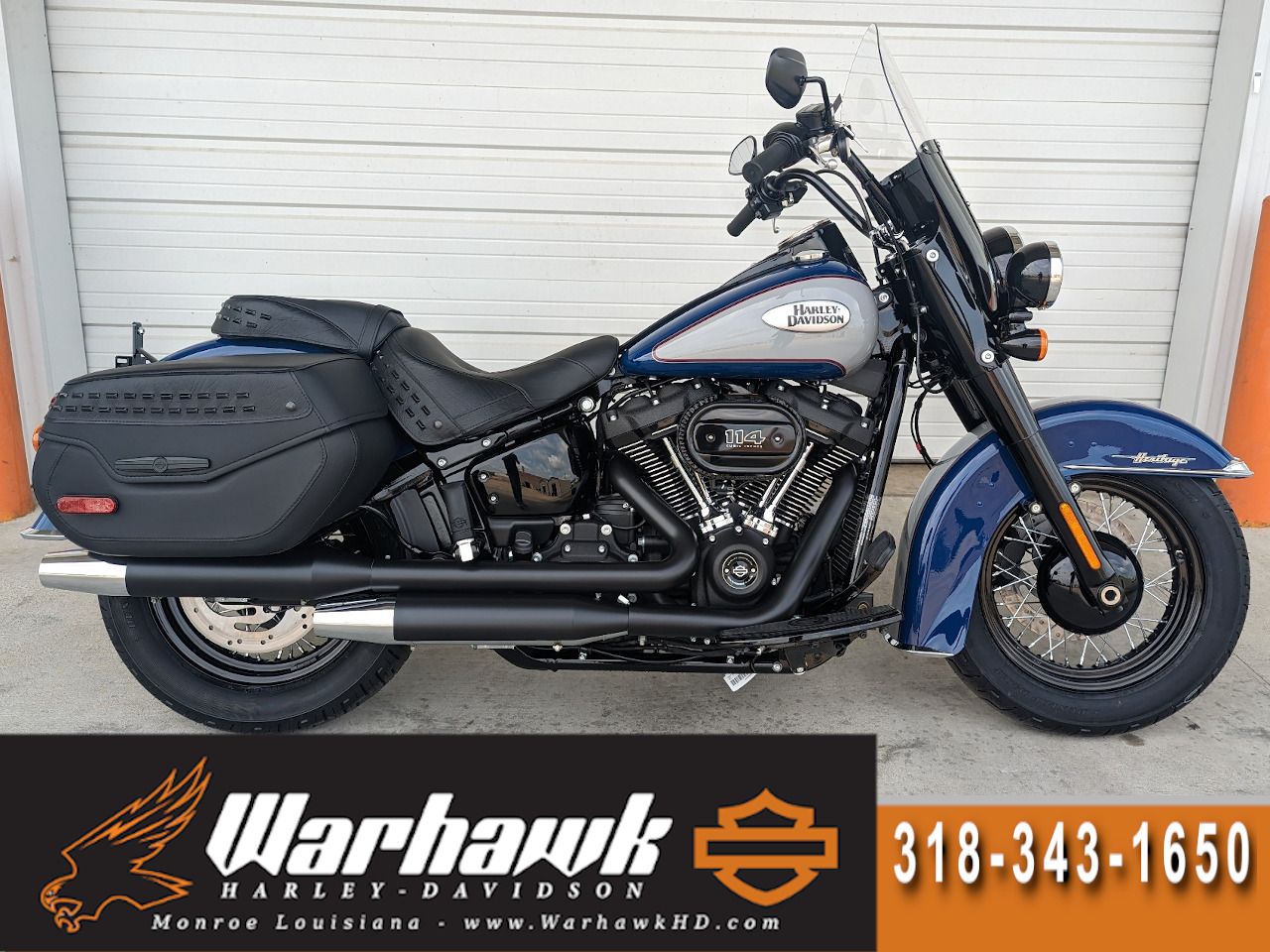 2023 harley davidson heritage classic 114 for sale near me - Photo 1