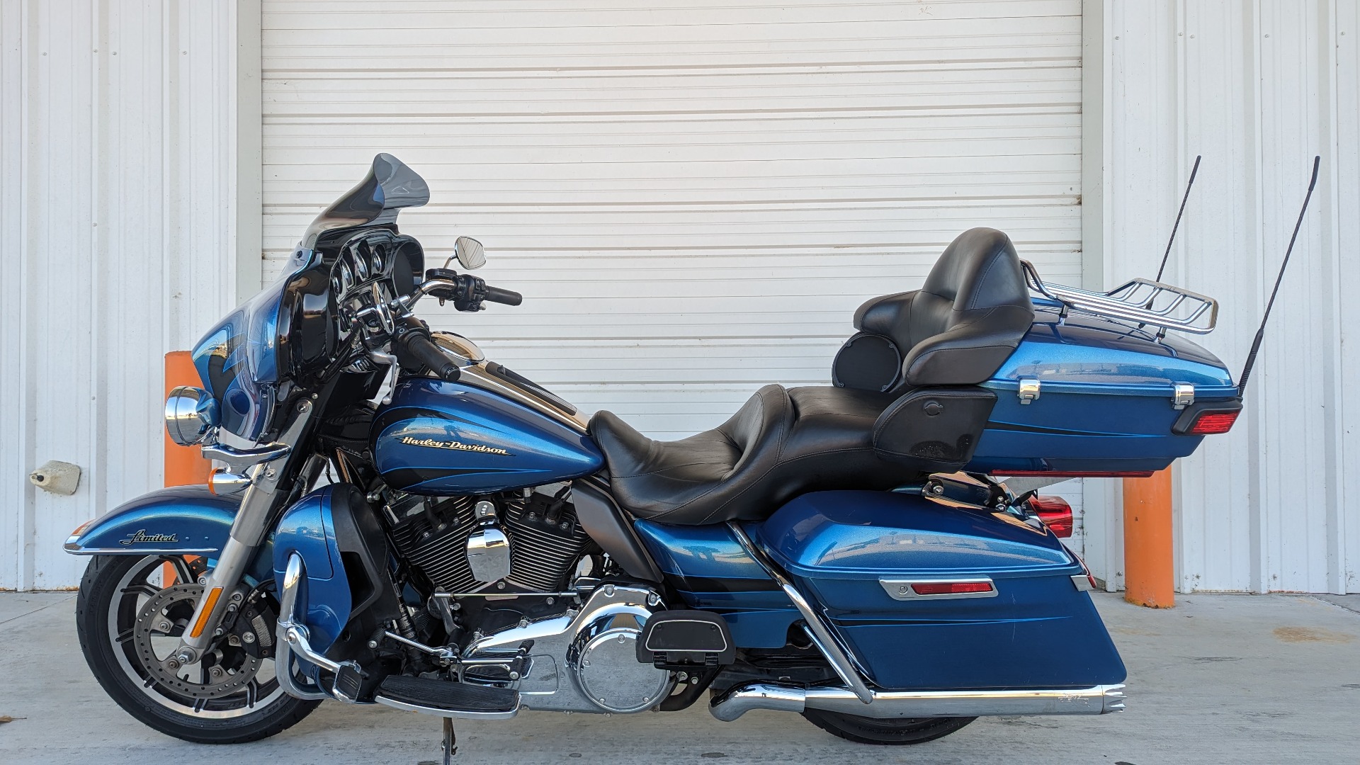 2014 harley davidson ultra limited for sale in louisiana - Photo 2