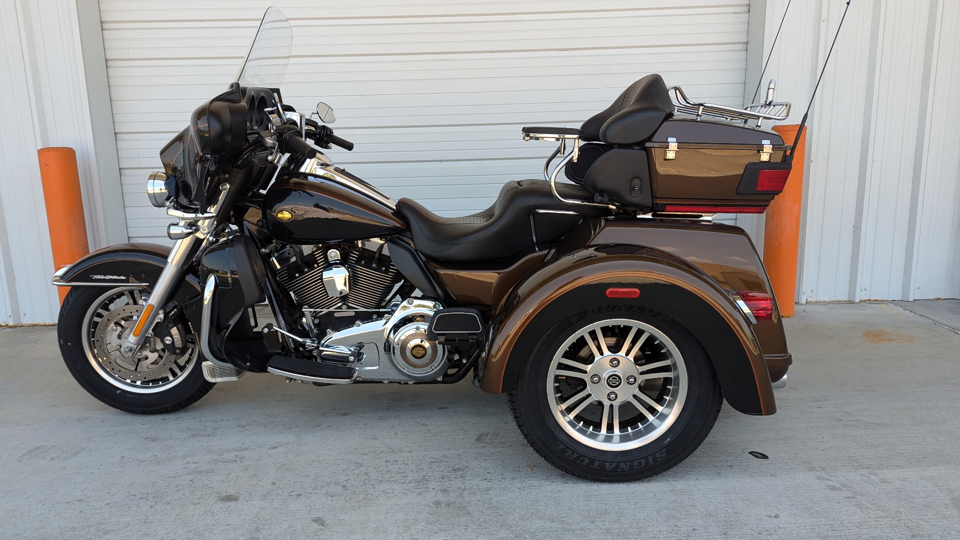 2013 harley davidson tri glide ultra classic 110th anniversary edition for sale in louisiana - Photo 2