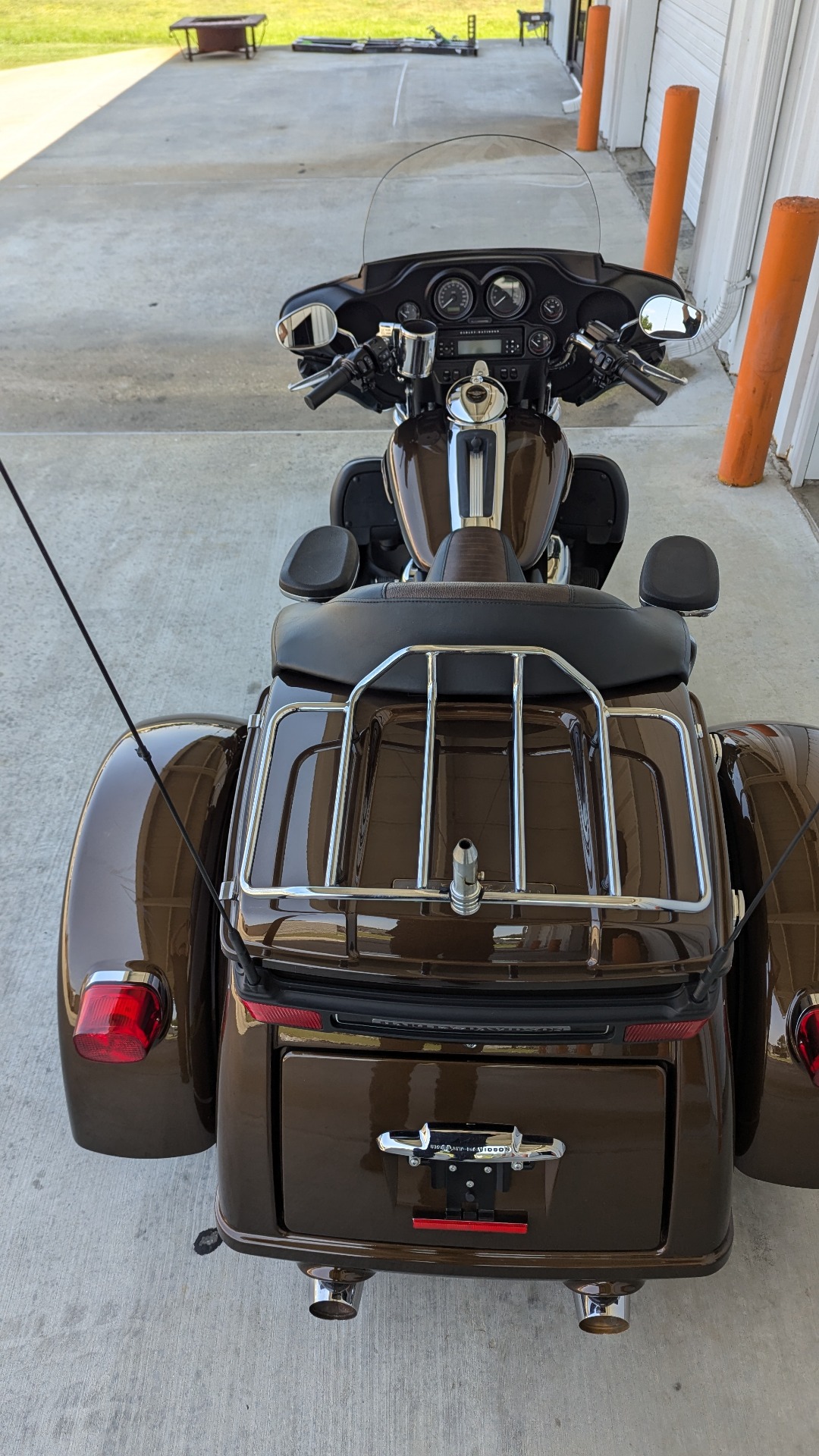 2013 harley davidson tri glide ultra classic 110th anniversary edition for sale in houston - Photo 10