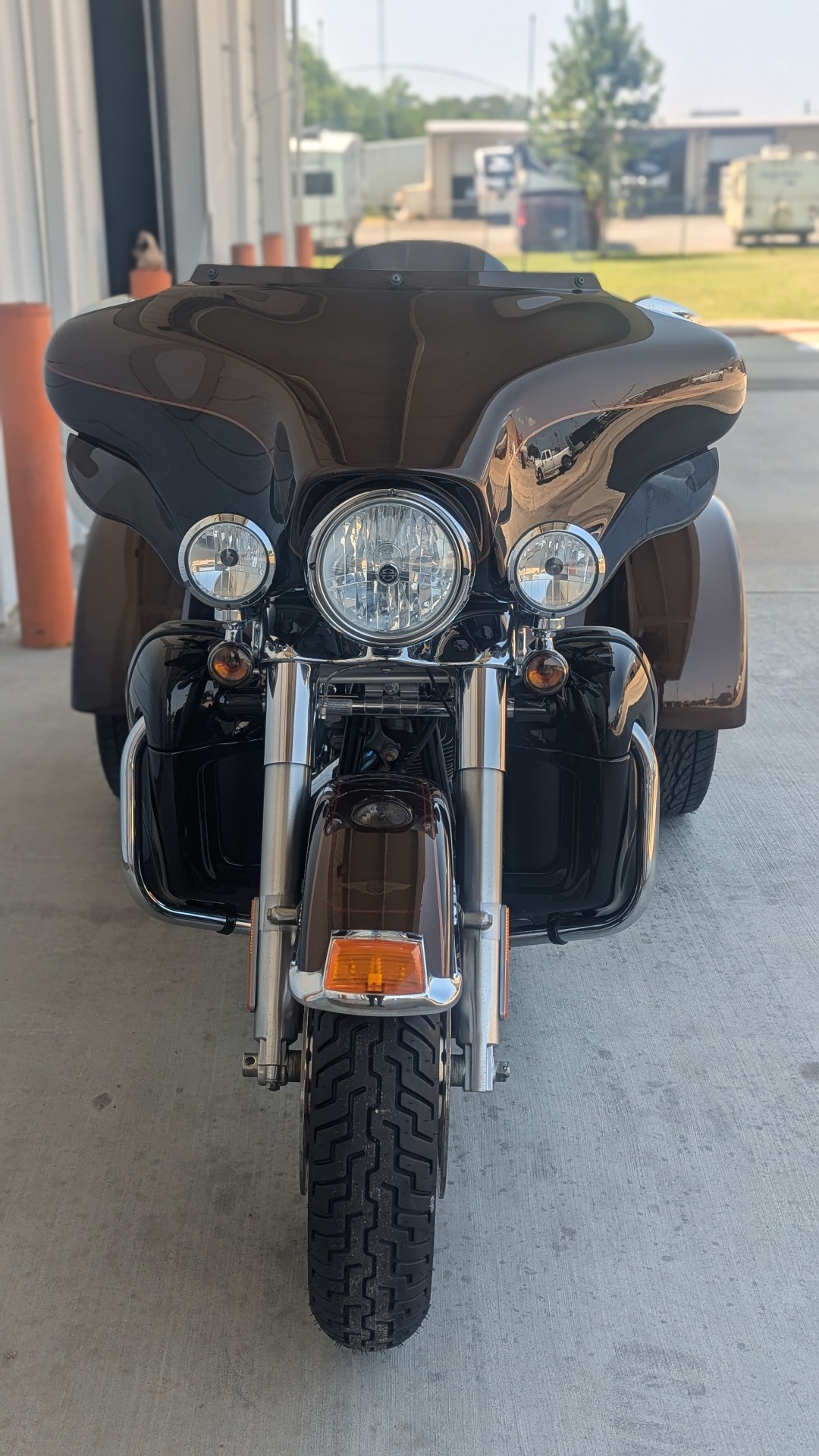 2013 harley davidson tri glide ultra classic 110th anniversary edition for sale in dallas - Photo 9