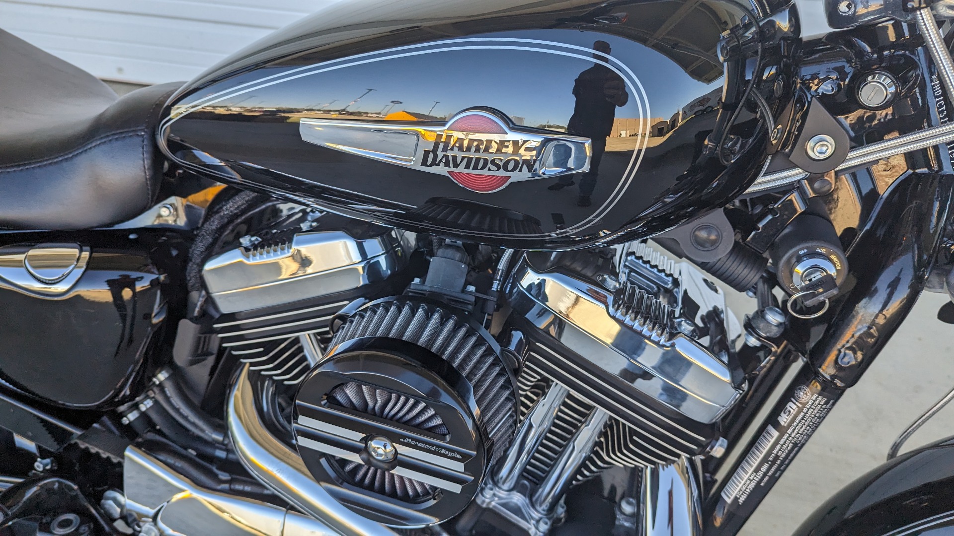 2016 Harley-Davidson 1200 Custom in Monroe, Louisiana - Photo 13