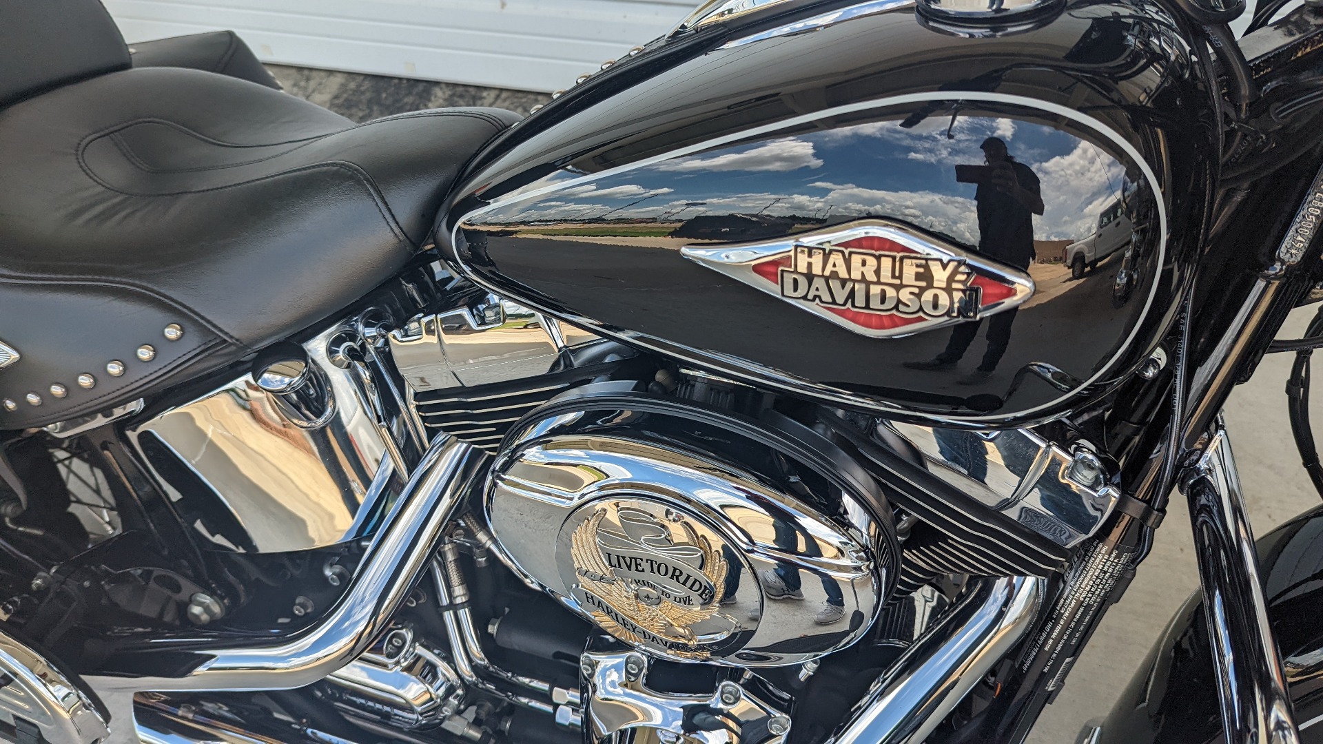 2014 Harley-Davidson Heritage Softail® Classic in Monroe, Louisiana - Photo 12