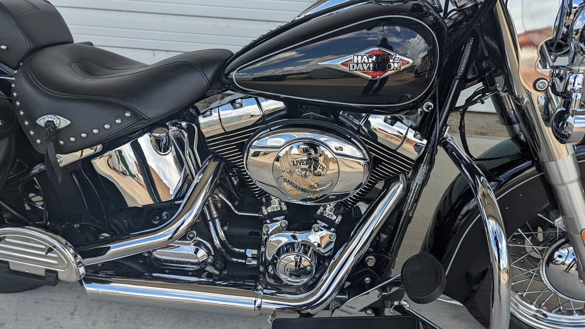 2014 Harley-Davidson Heritage Softail® Classic in Monroe, Louisiana - Photo 4