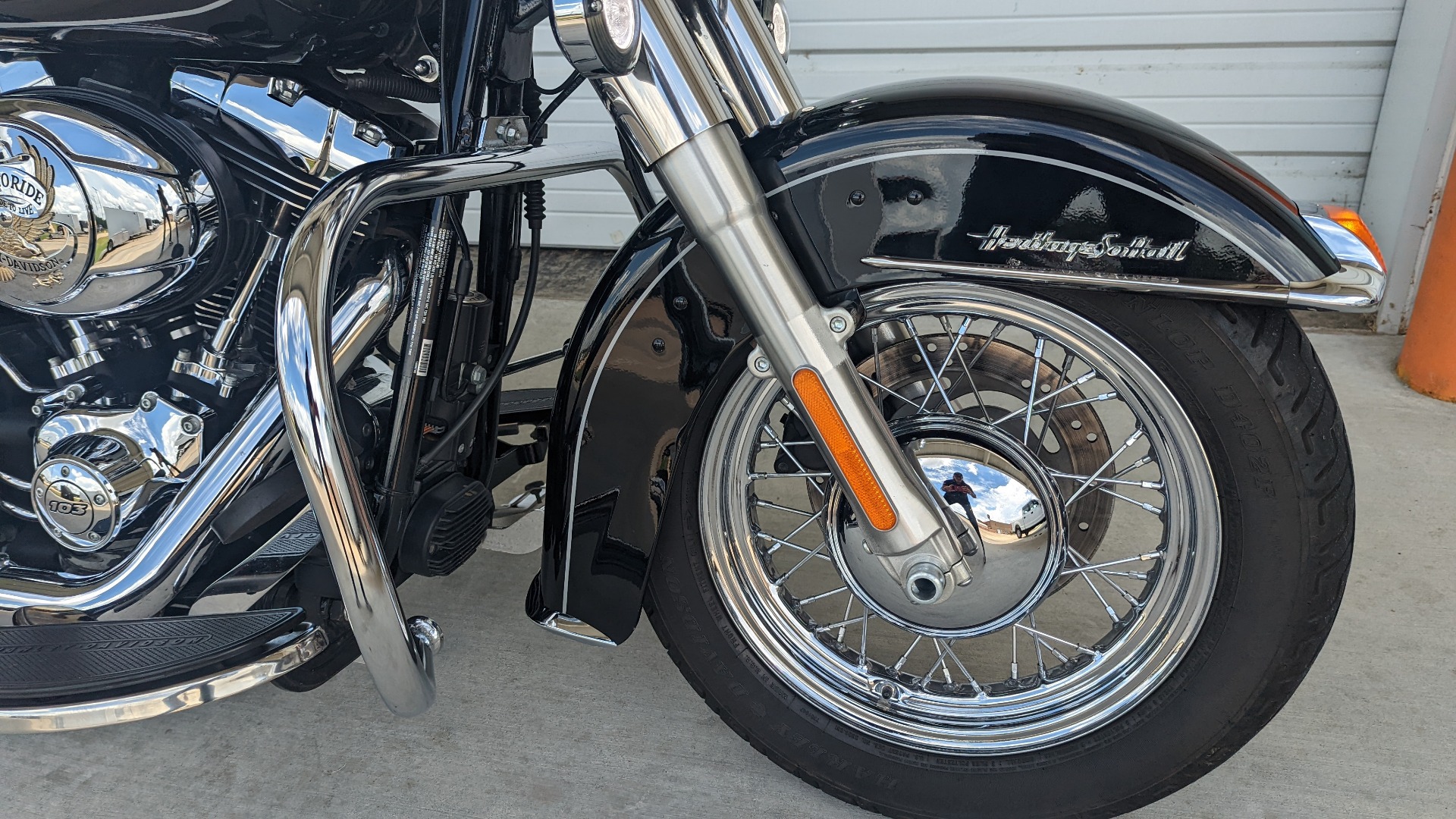 2014 Harley-Davidson Heritage Softail® Classic in Monroe, Louisiana - Photo 3