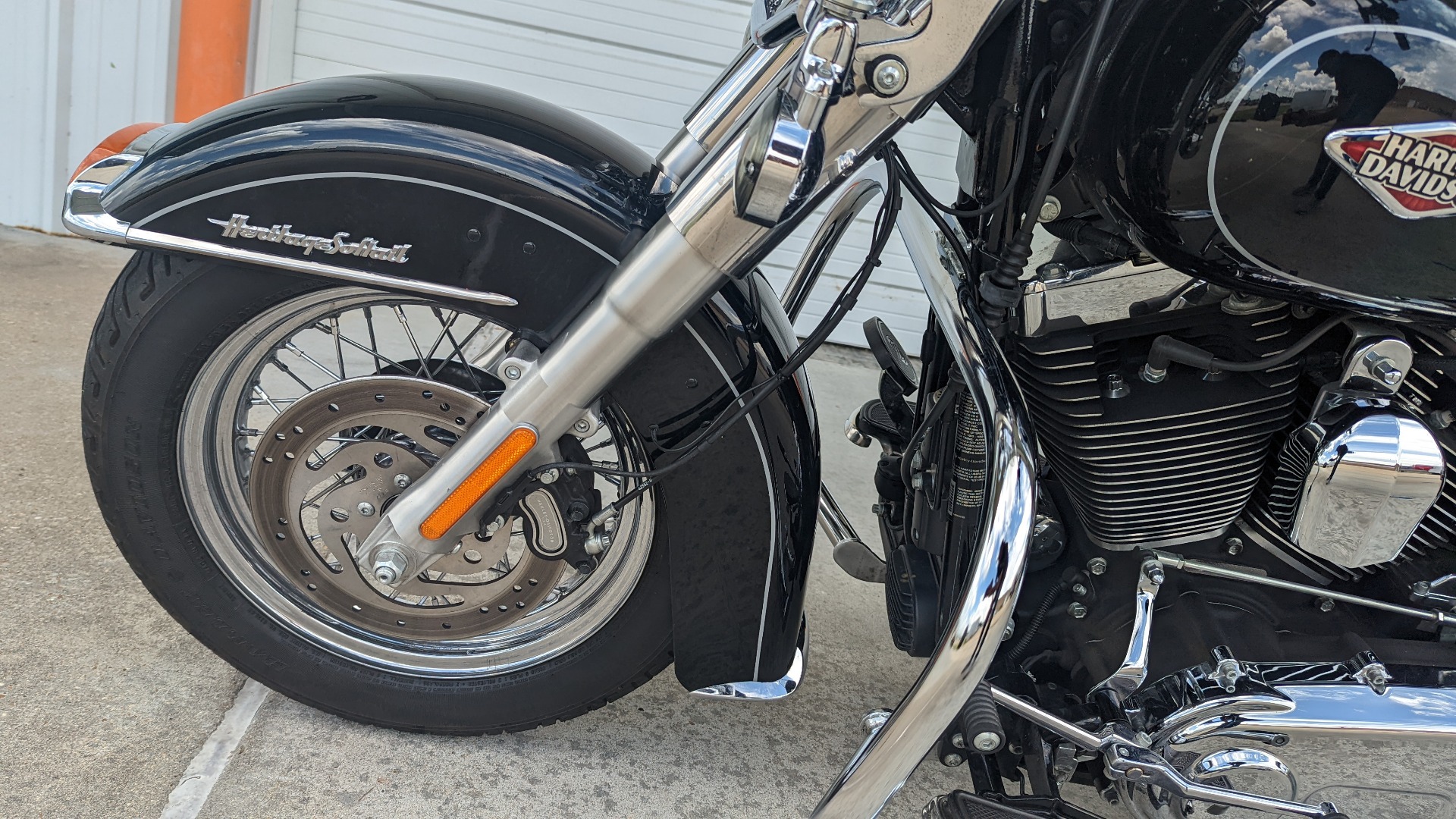 2014 Harley-Davidson Heritage Softail® Classic in Monroe, Louisiana - Photo 6