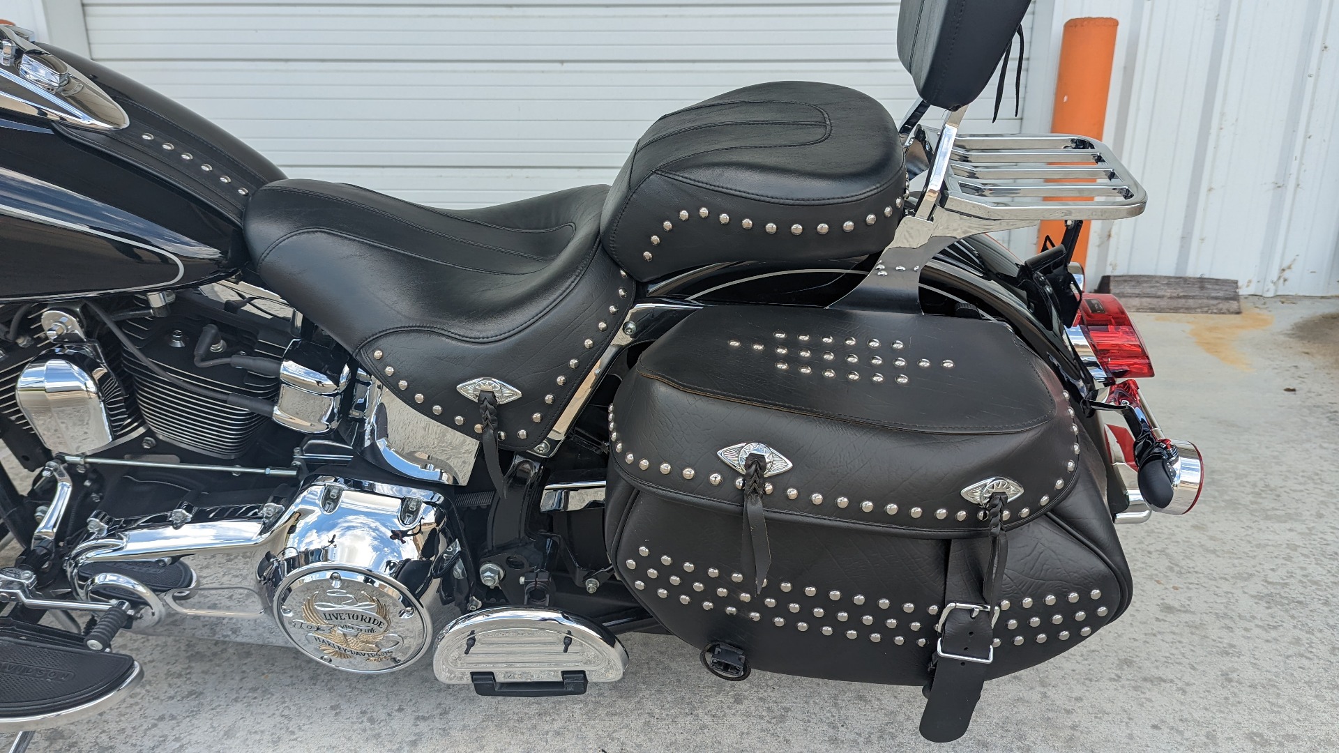 2014 Harley-Davidson Heritage Softail® Classic in Monroe, Louisiana - Photo 8