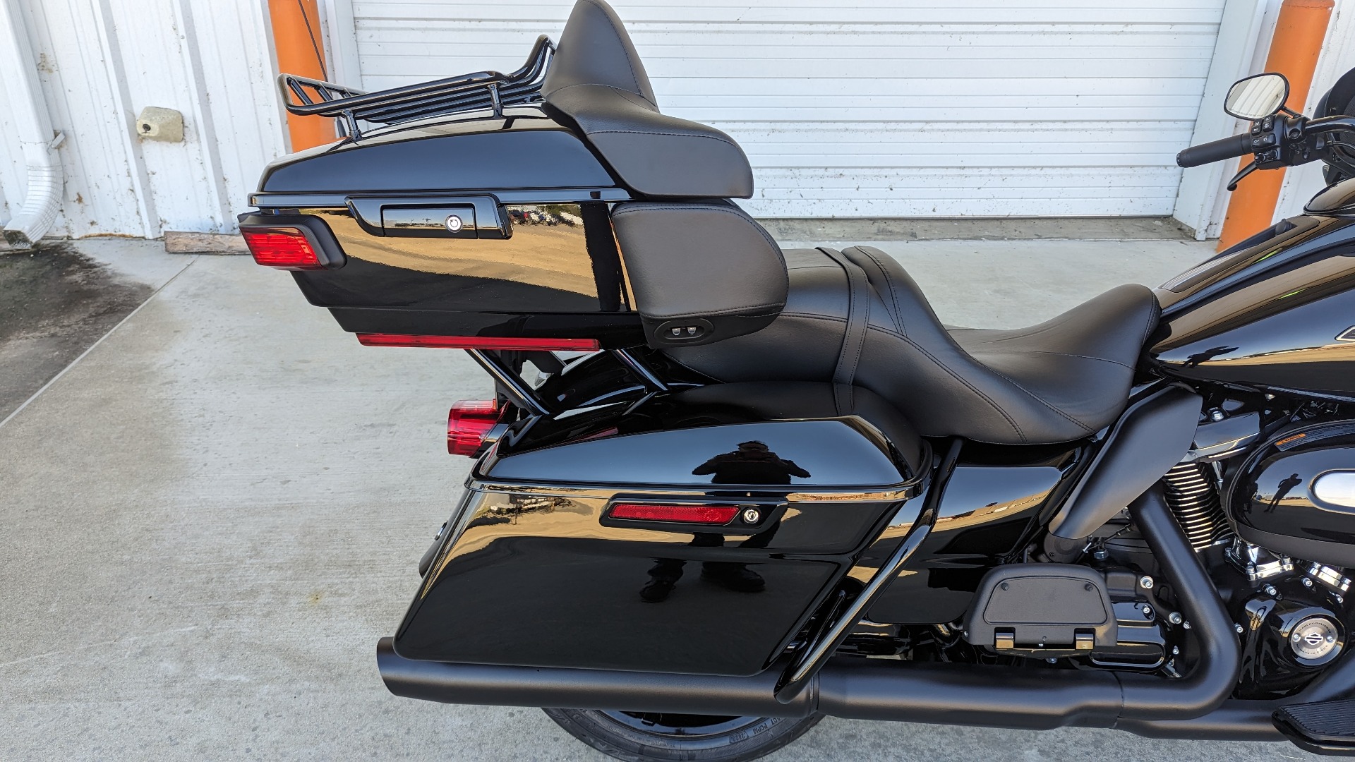 new harley davidson ultra limited black on black for sale in texas - Photo 4