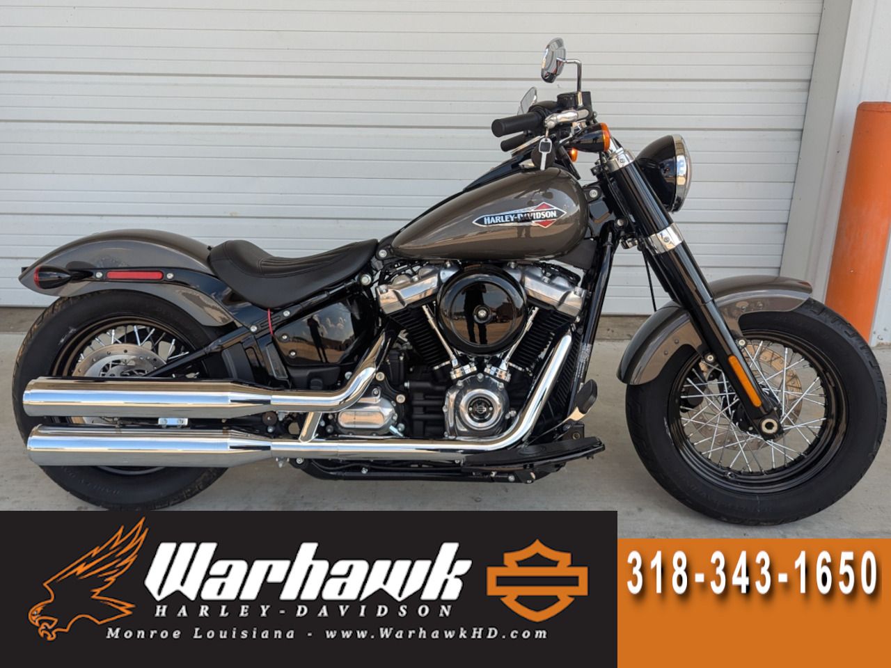 2019 harley davidson softail slim for sale near me - Photo 1