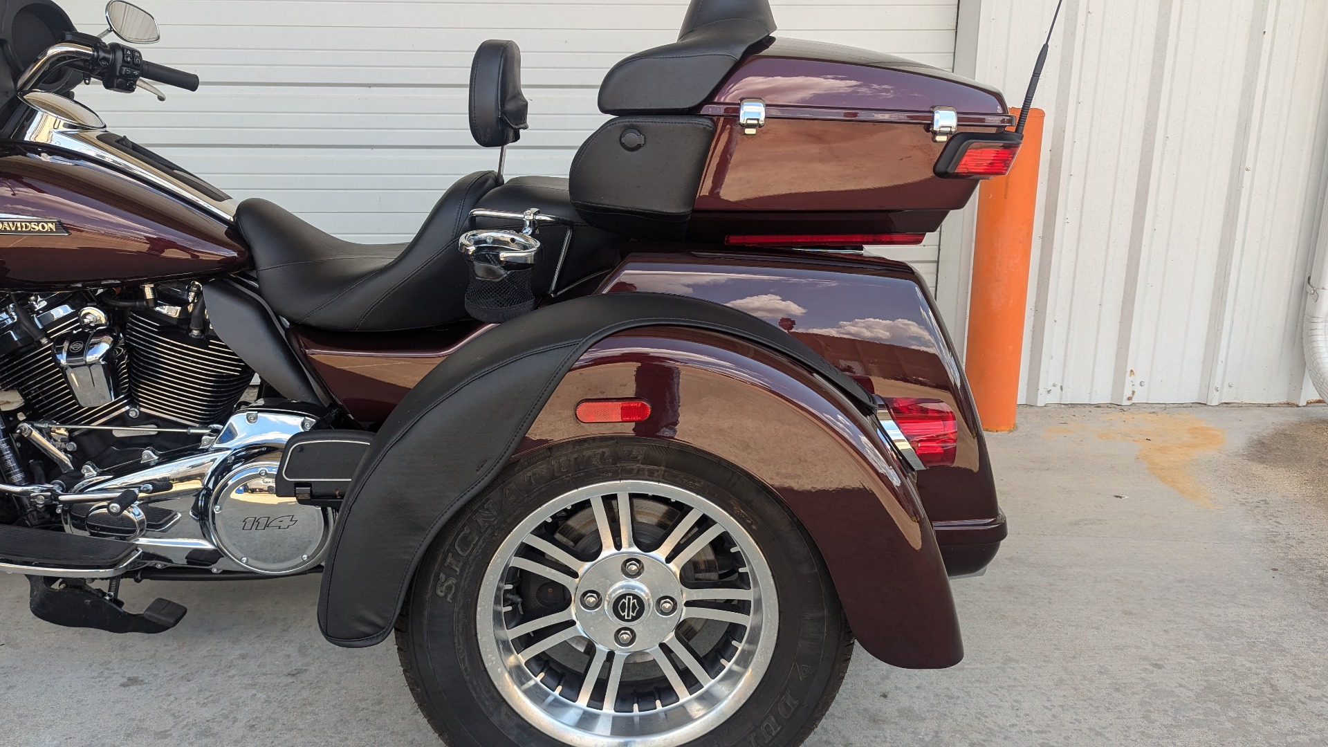 2019 Harley-Davidson Tri Glide® Ultra in Monroe, Louisiana - Photo 8