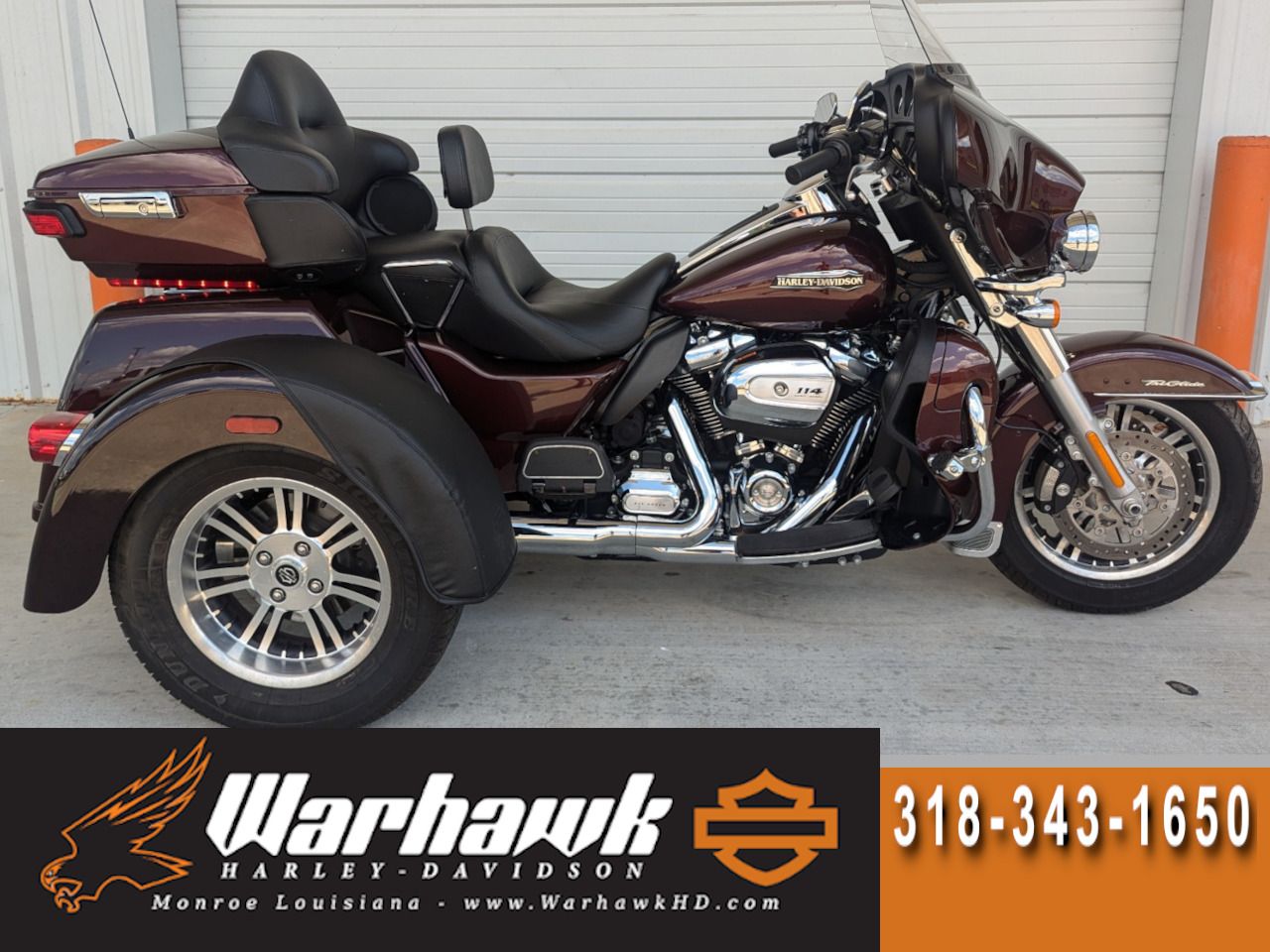 2019 Harley-Davidson Tri Glide® Ultra in Monroe, Louisiana - Photo 1