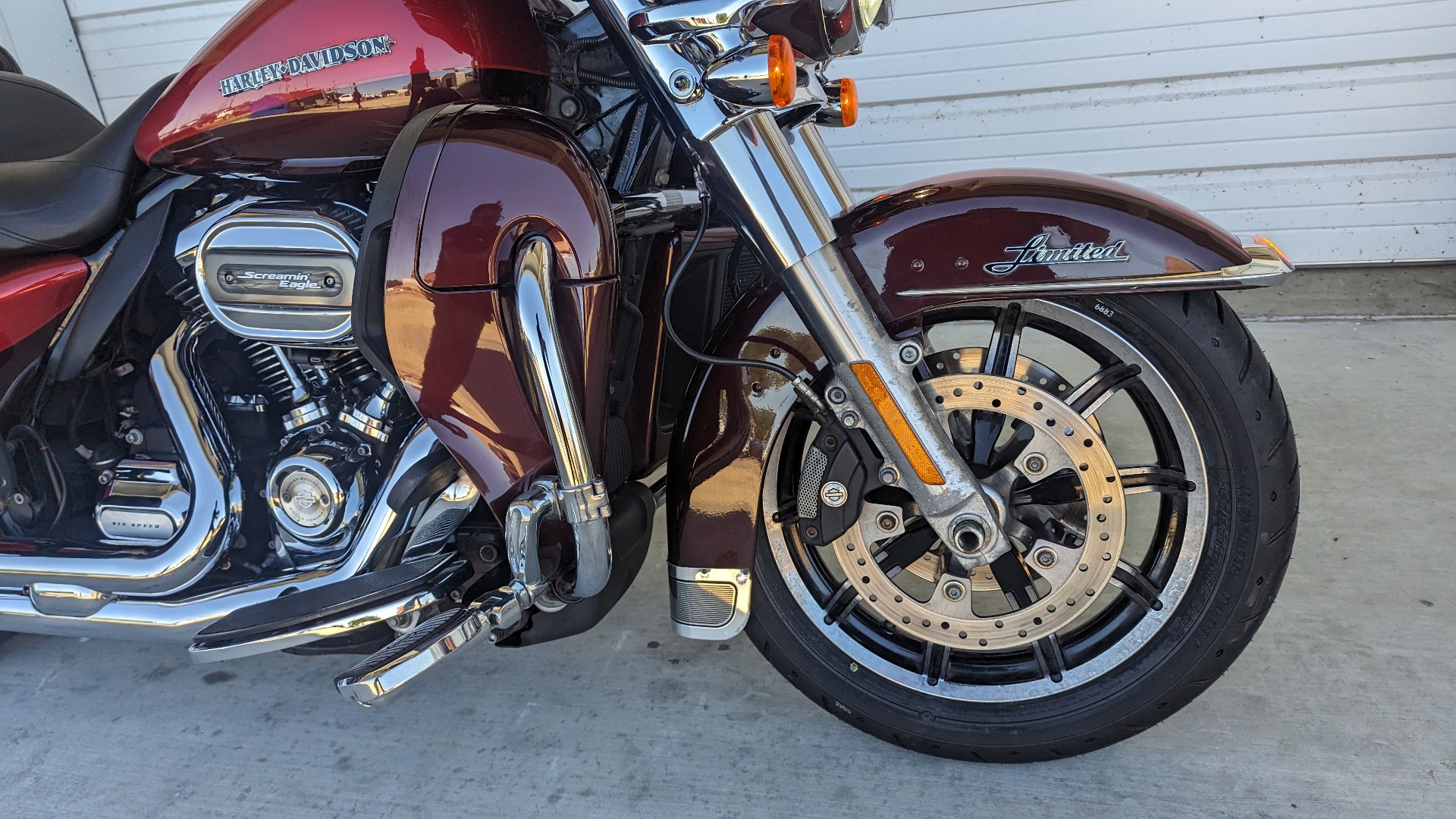 2018 harley davidson ultra limited for sale in dallas - Photo 3