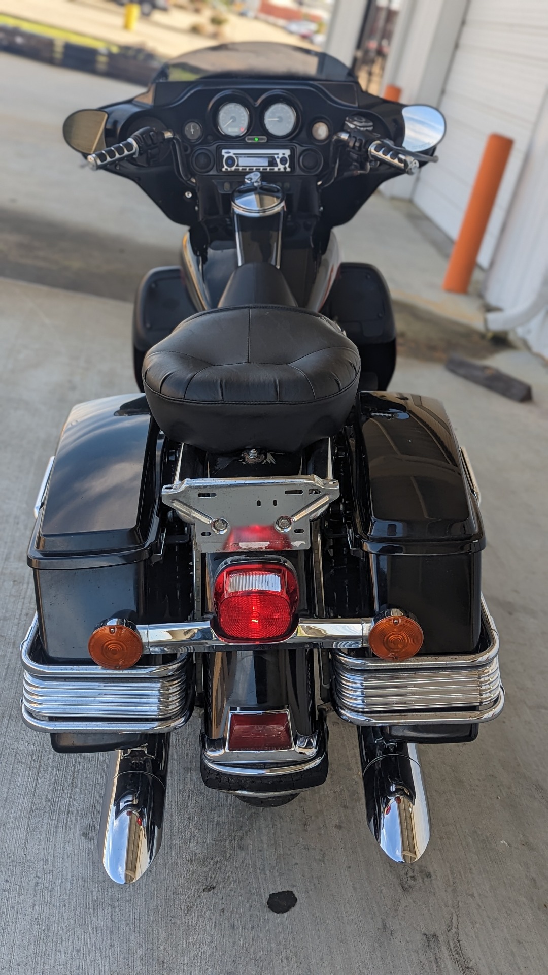 2007 Harley-Davidson FLHTC Electra Glide® Classic in Monroe, Louisiana - Photo 10