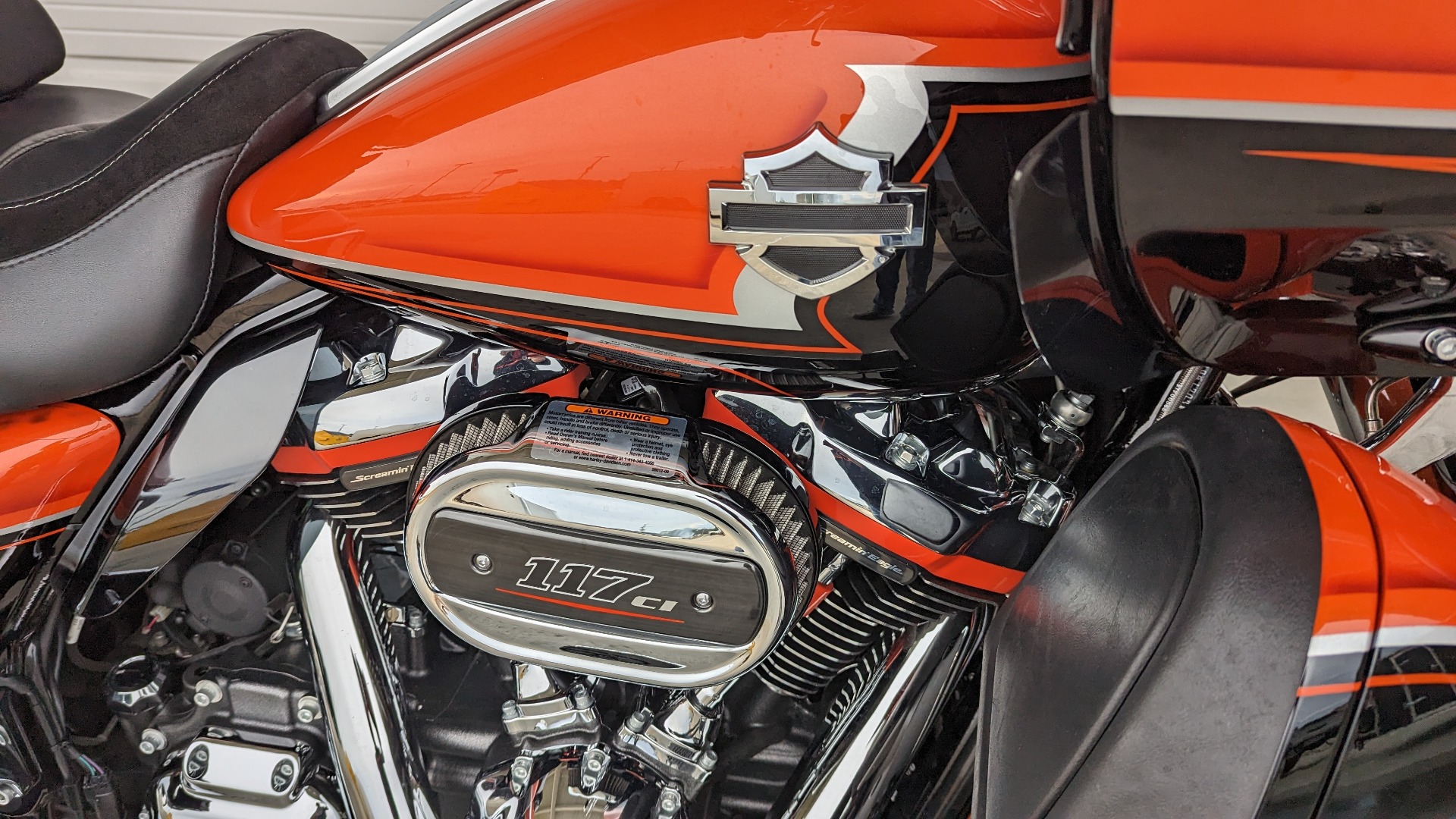 2022 Harley-Davidson CVO™ Road Glide® Limited in Monroe, Louisiana - Photo 11