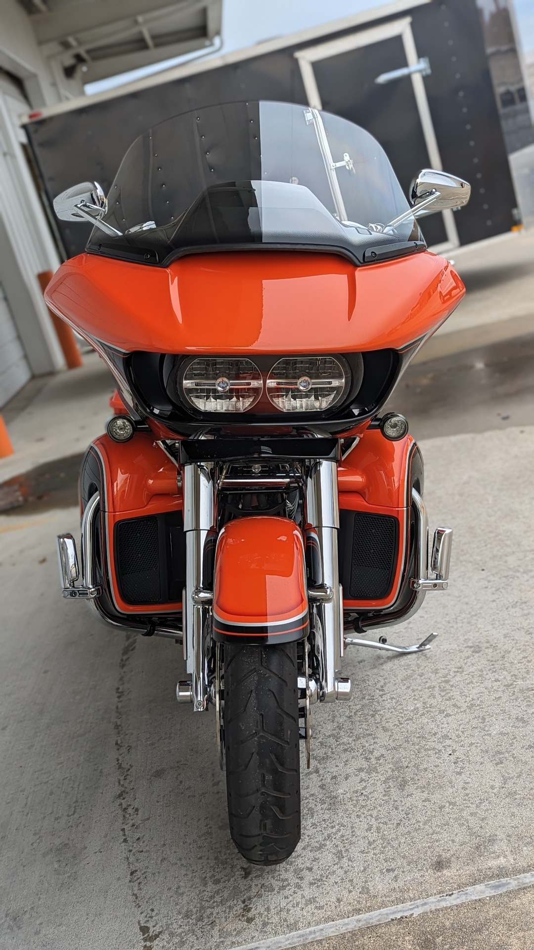 harley cvo road glides for sale in monroe - Photo 9