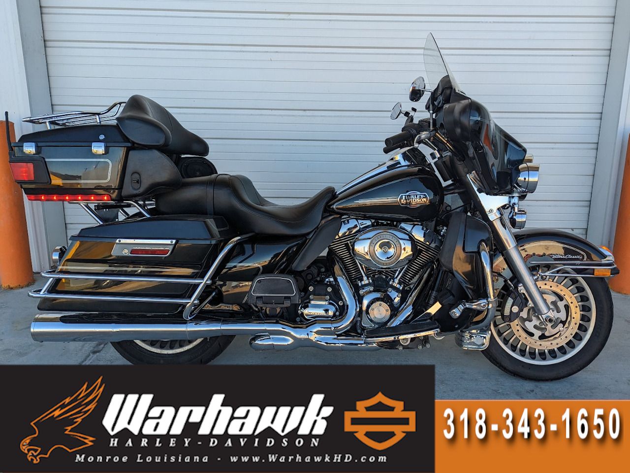 2011 harley-davidson ultra classic electra glide for sale near me - Photo 1