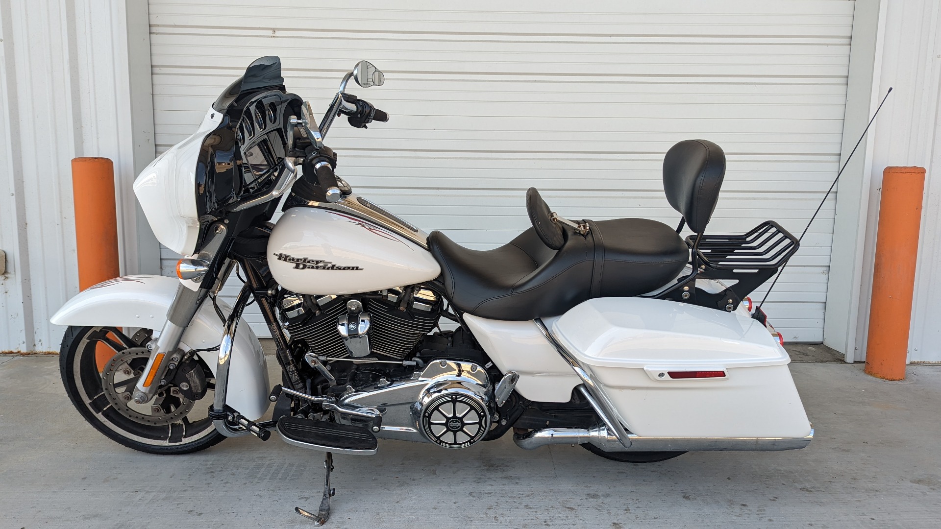 harley street glide special crushed ice pearl - Photo 2