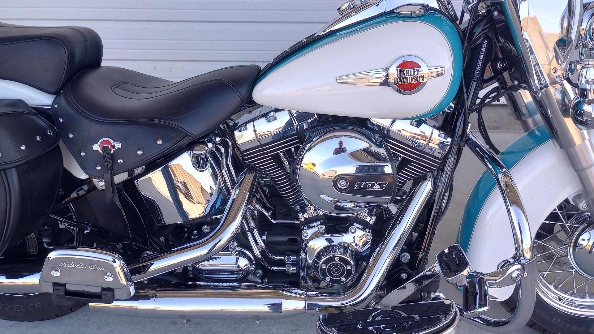 2016 Harley-Davidson Heritage Softail® Classic in Monroe, Louisiana - Photo 4