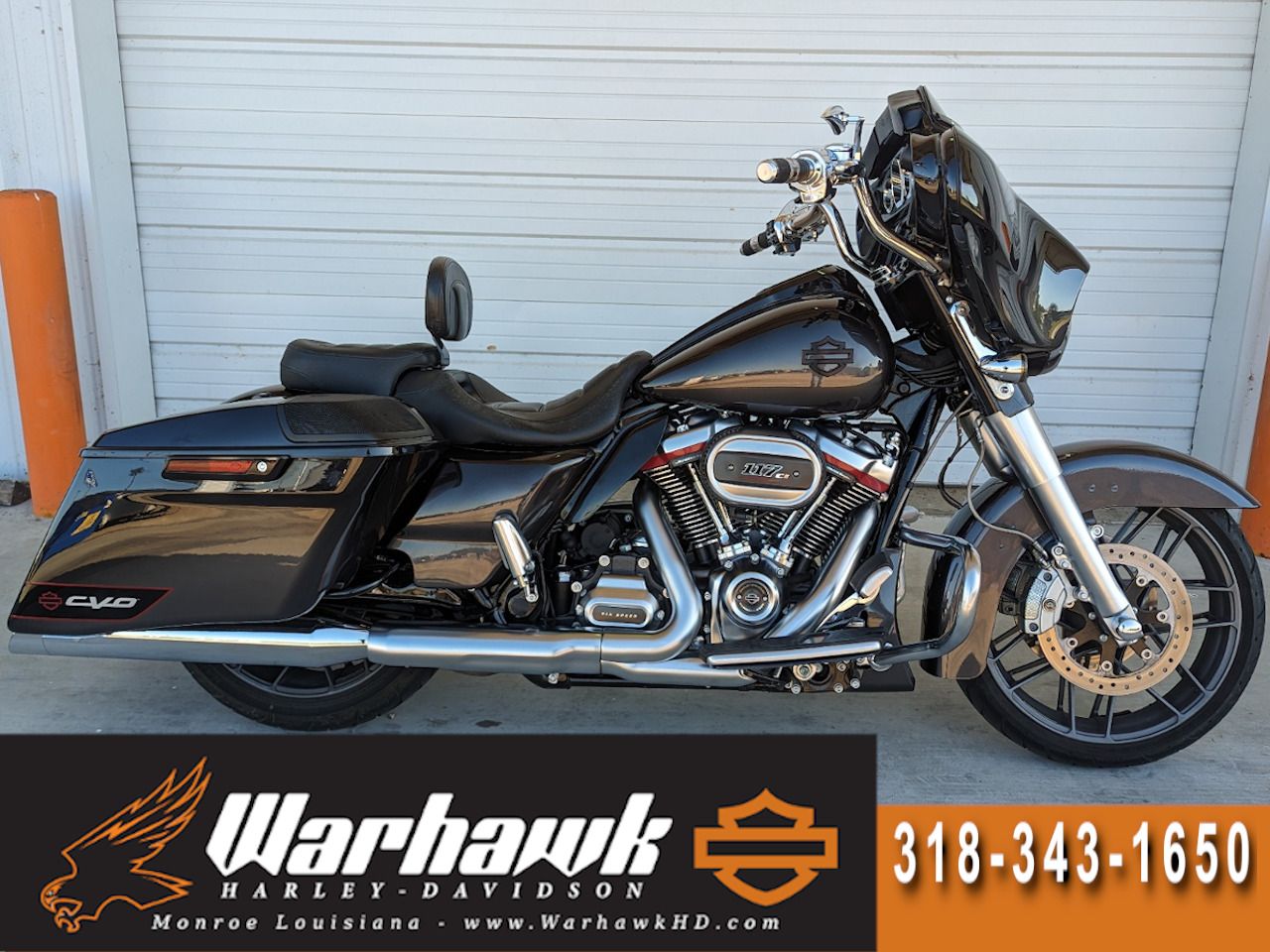 2020 Harley-Davidson CVO™ Street Glide® in Monroe, Louisiana - Photo 1