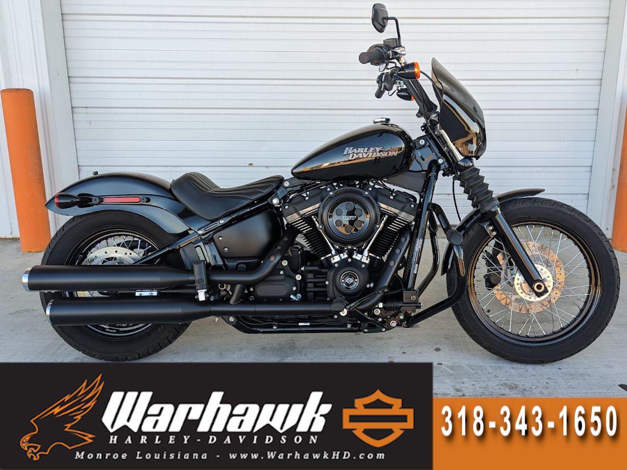 2020 Harley-Davidson Street Bob® in Monroe, Louisiana - Photo 1