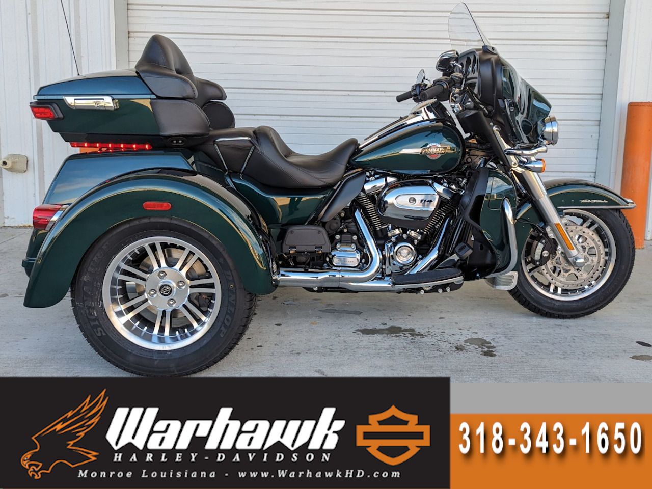 2024 Harley-Davidson Tri Glide® Ultra in Monroe, Louisiana - Photo 1