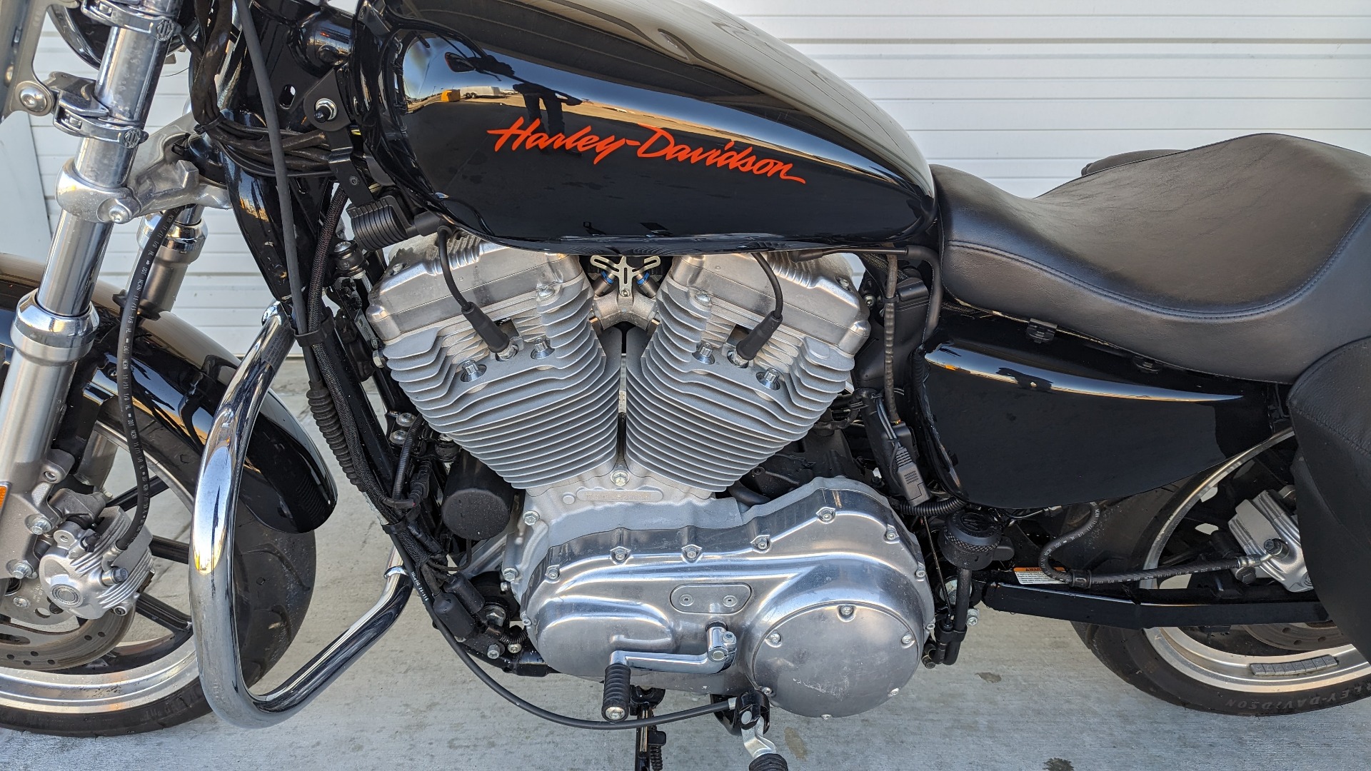 2012 Harley-Davidson Sportster® 883 SuperLow® in Monroe, Louisiana - Photo 7