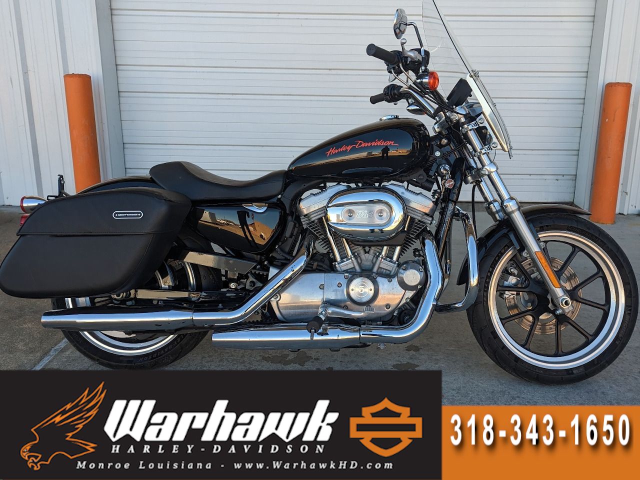 2012 Harley-Davidson Sportster® 883 SuperLow® in Monroe, Louisiana - Photo 1