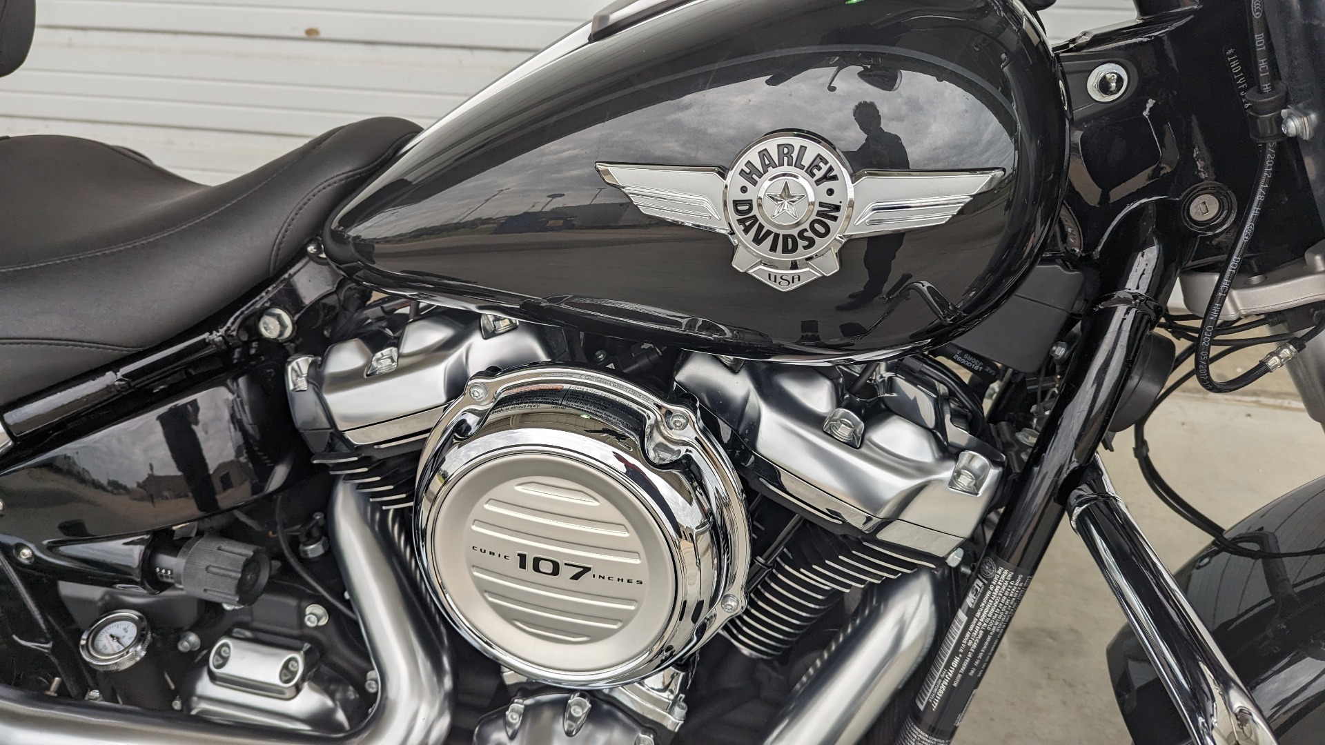 2018 Harley-Davidson Fat Boy® 107 in Monroe, Louisiana - Photo 11