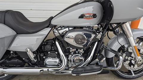 new 2024 harley davidson road glide gray and chrome for sale in texas - Photo 4