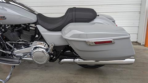 new 2024 harley davidson road glide gray and chrome for sale in little rock - Photo 8
