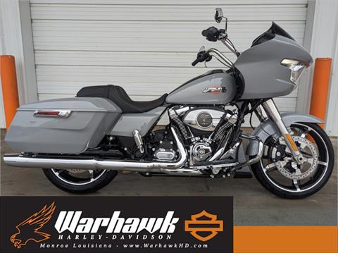 new 2024 harley davidson road glide gray and chrome for sale near me - Photo 1