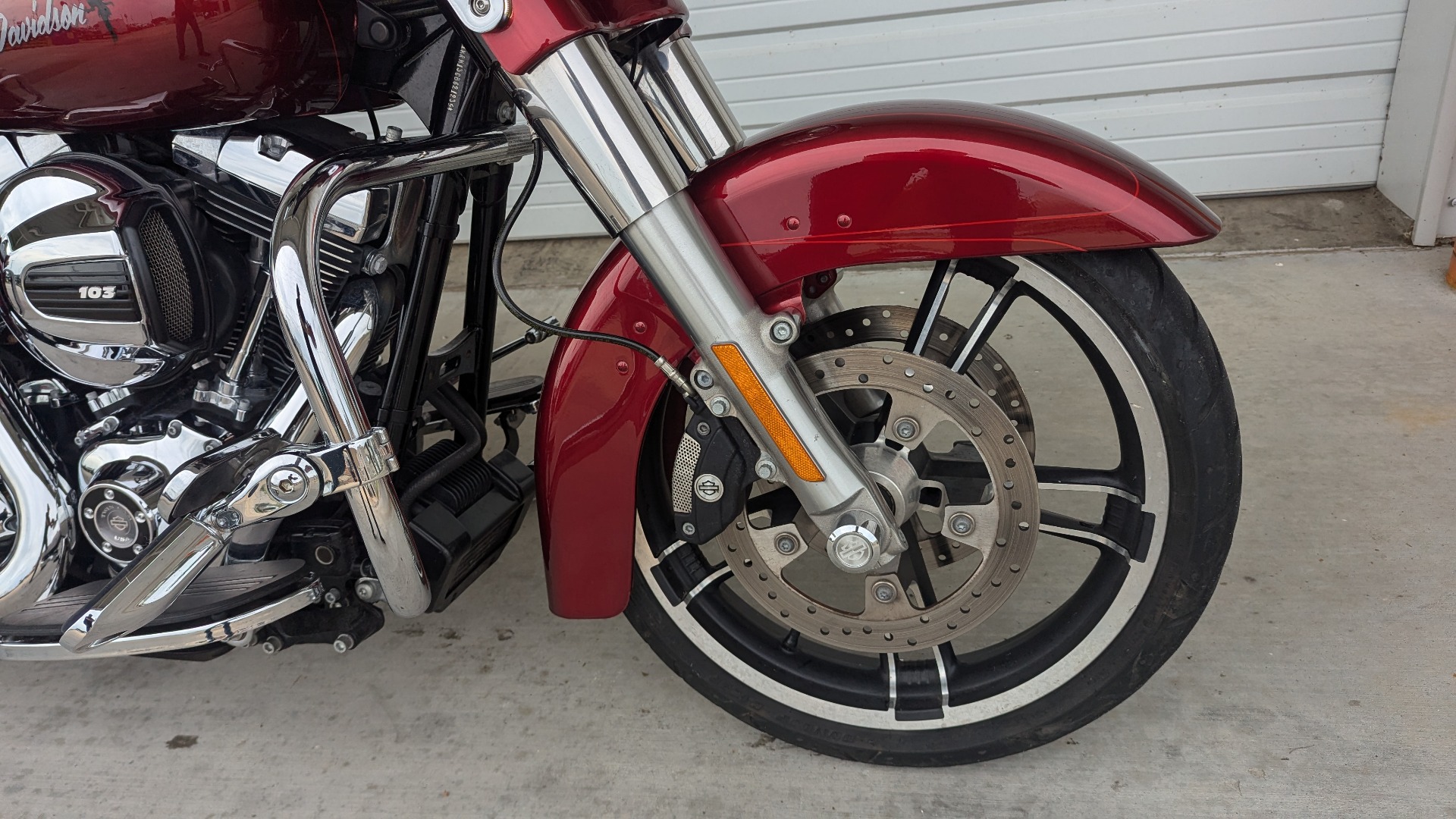 2016 harley davidson street glide special velocity red for sale in mississippi - Photo 3