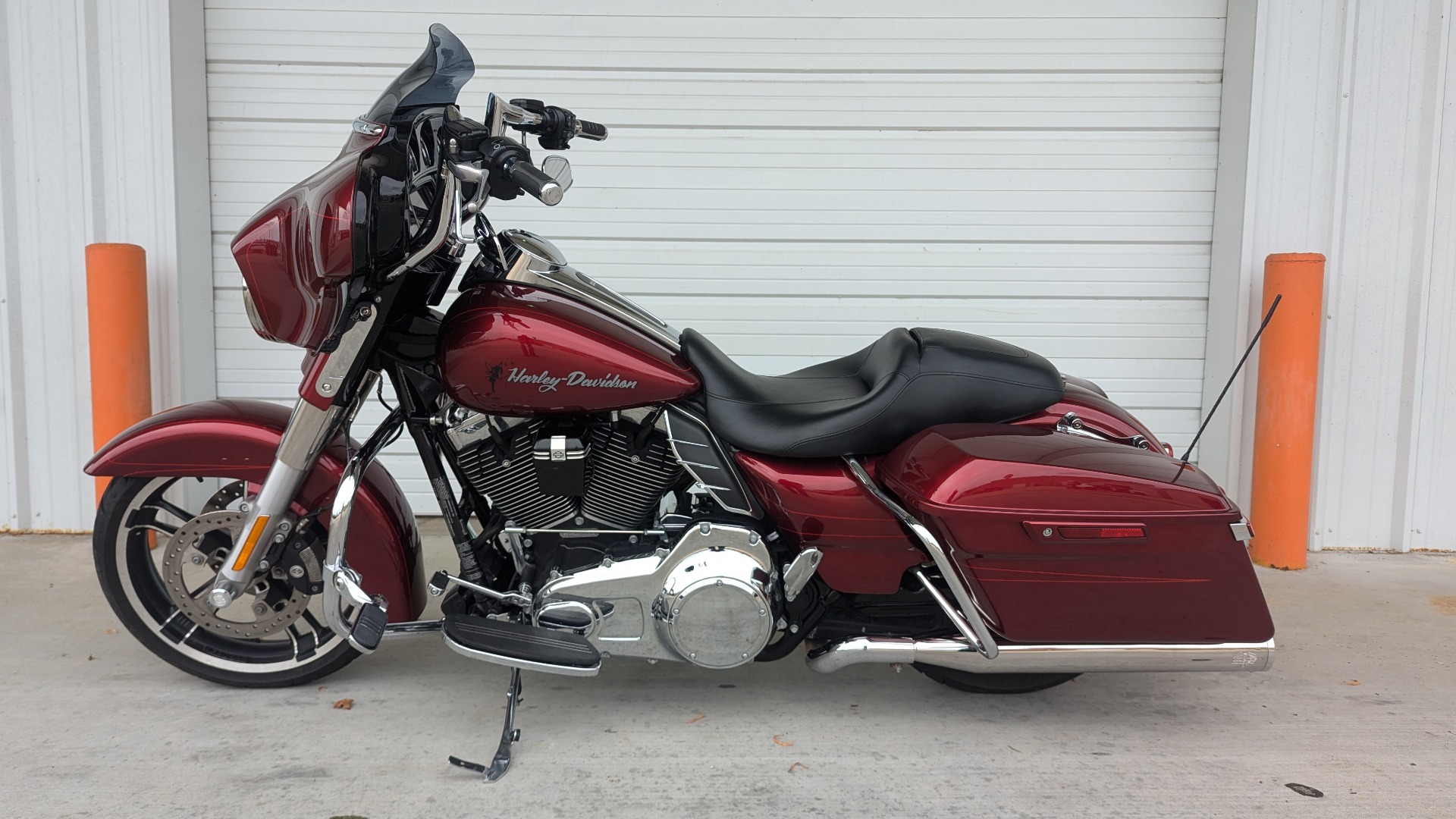 2016 harley davidson street glide special velocity red for sale in louisiana - Photo 2