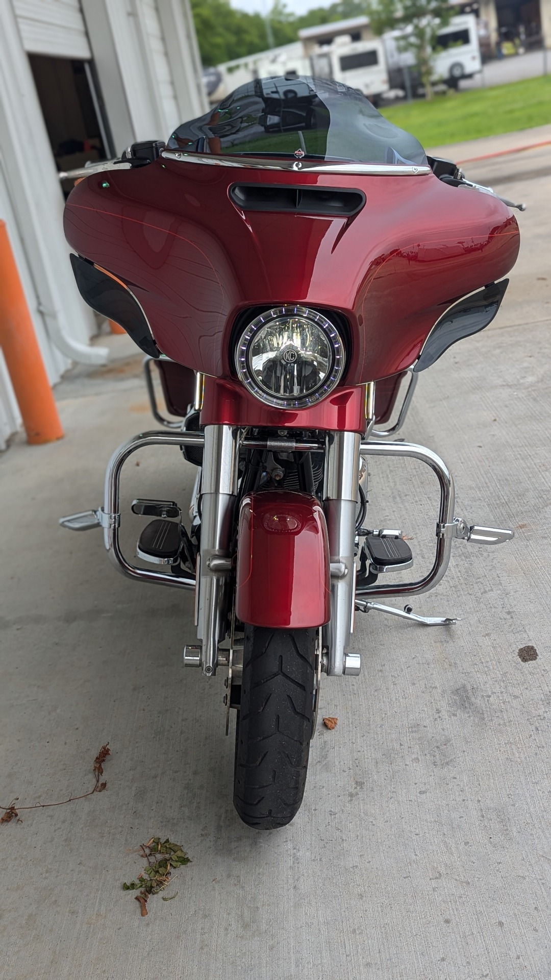 2016 harley davidson street glide special velocity red for sale in houston - Photo 9