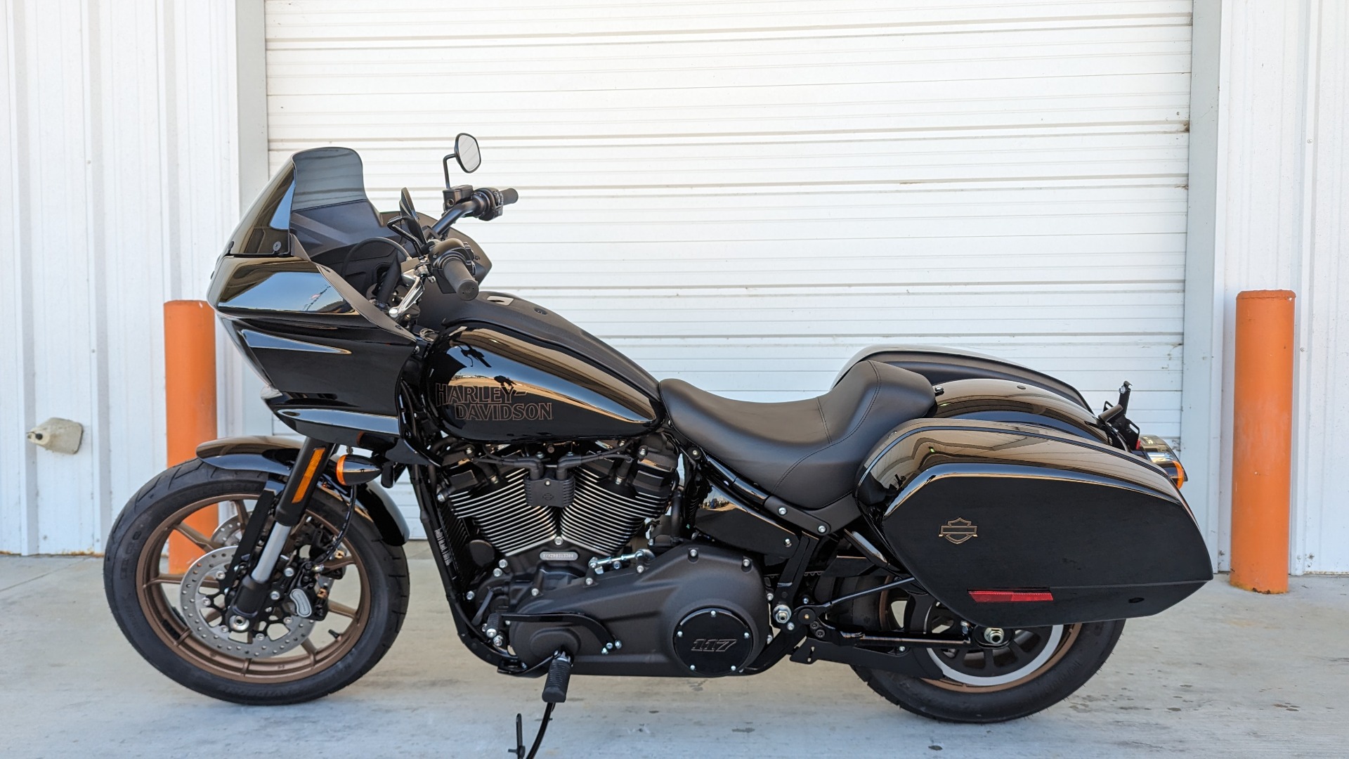 2024 harley davidson low rider st black for sale in louisiana - Photo 2