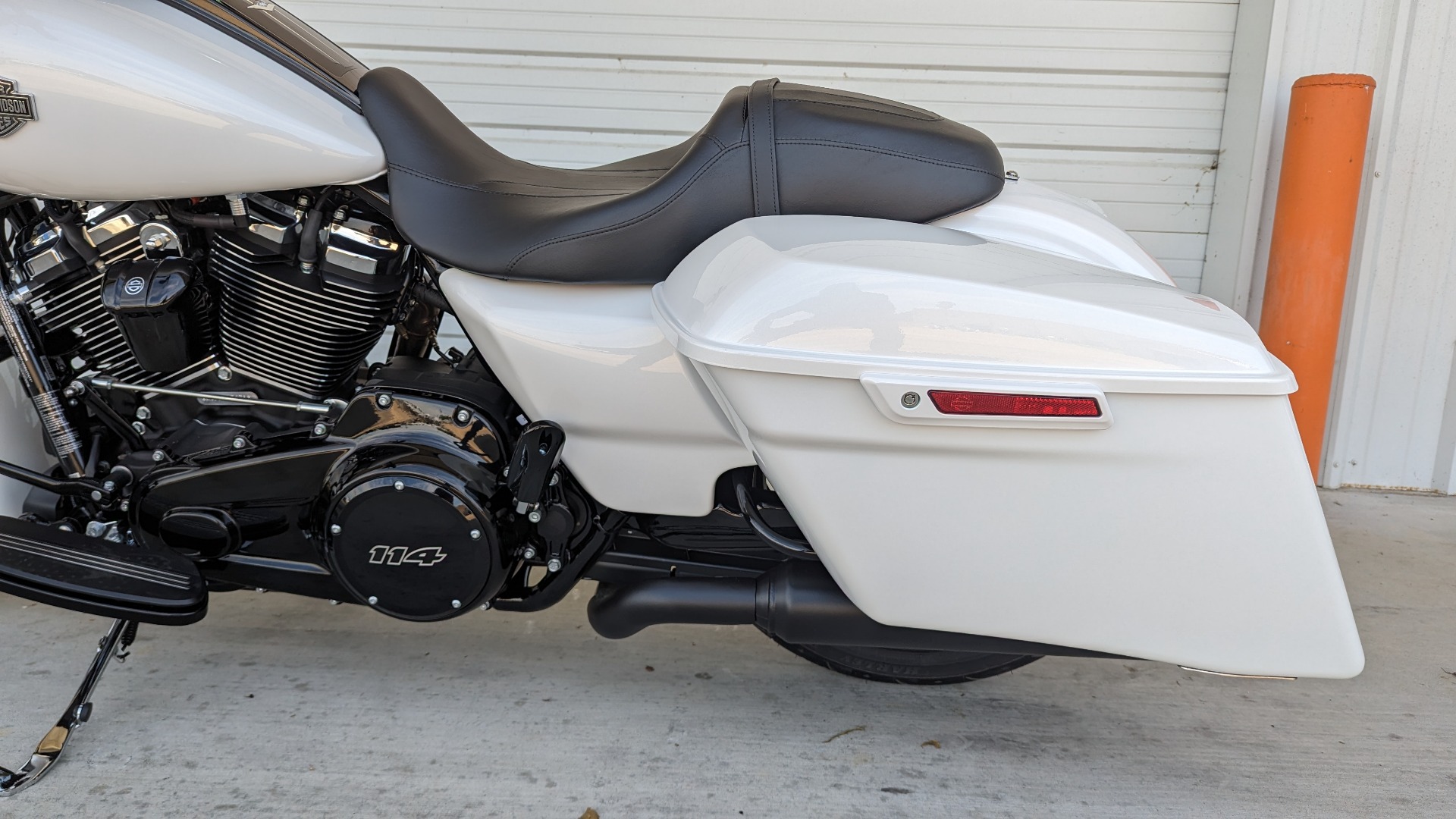 2024 harley davidson road king special white onyx pearl for sale in little rock - Photo 8