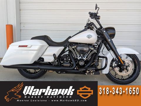 2024 harley davidson road king special white onyx pearl for sale near me - Photo 1