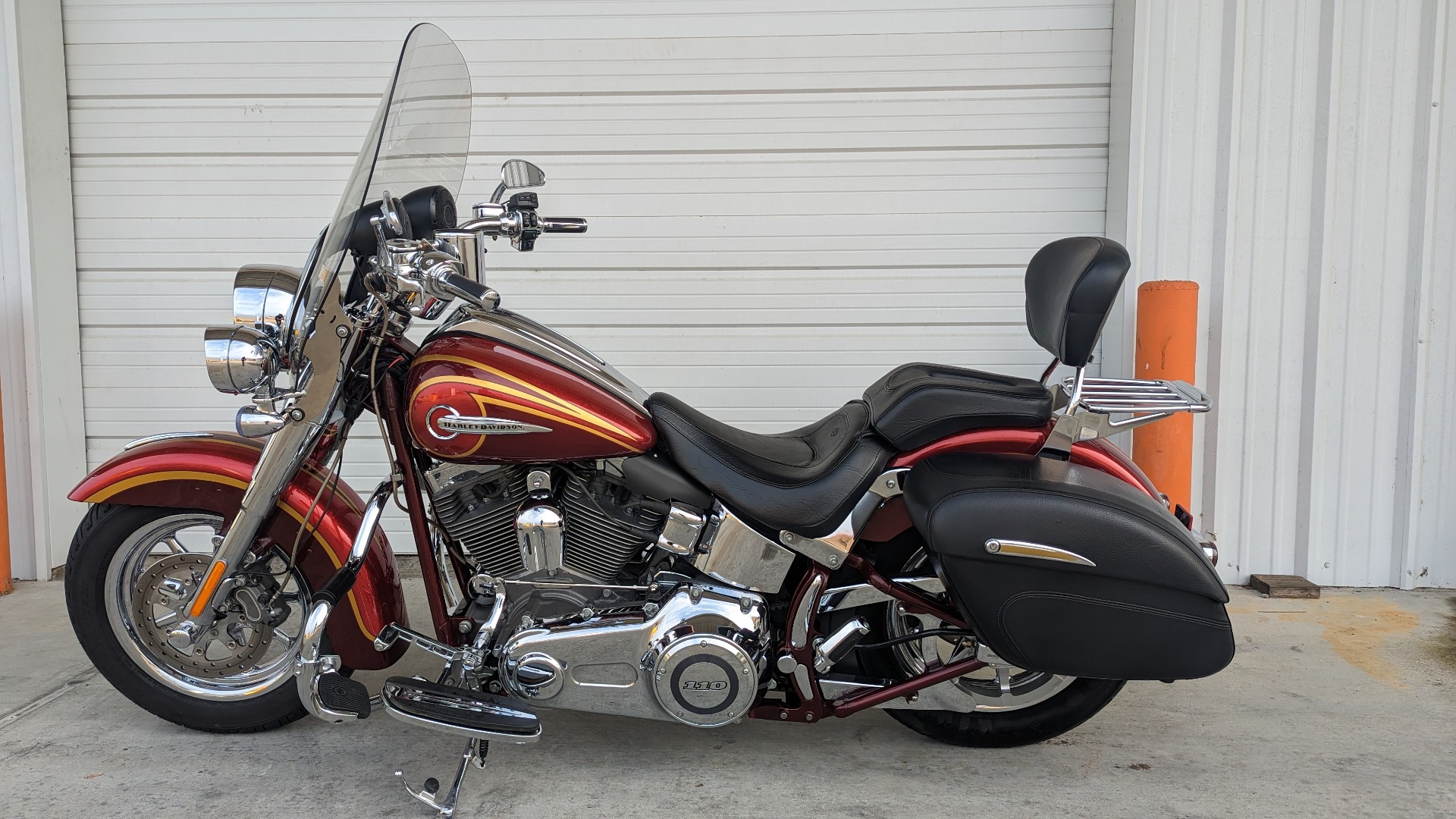 mint 2014 harley-davidson cvo softail deluxe for sale in louisiana - Photo 2
