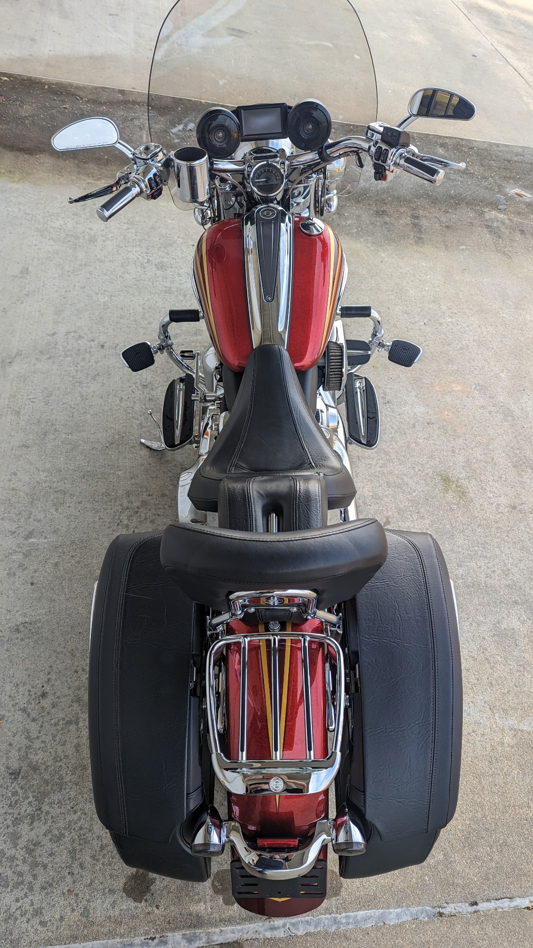 2014 Harley-Davidson CVO™ Softail® Deluxe in Monroe, Louisiana - Photo 10