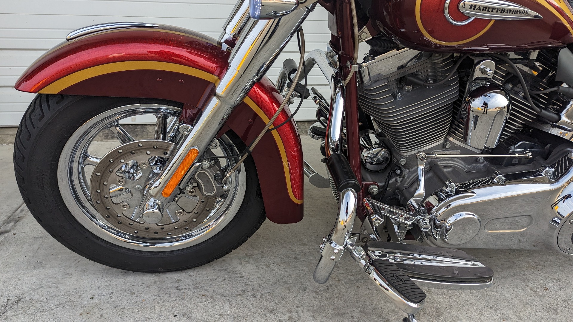 mint 2014 harley-davidson cvo softail deluxe for sale in dallas - Photo 6