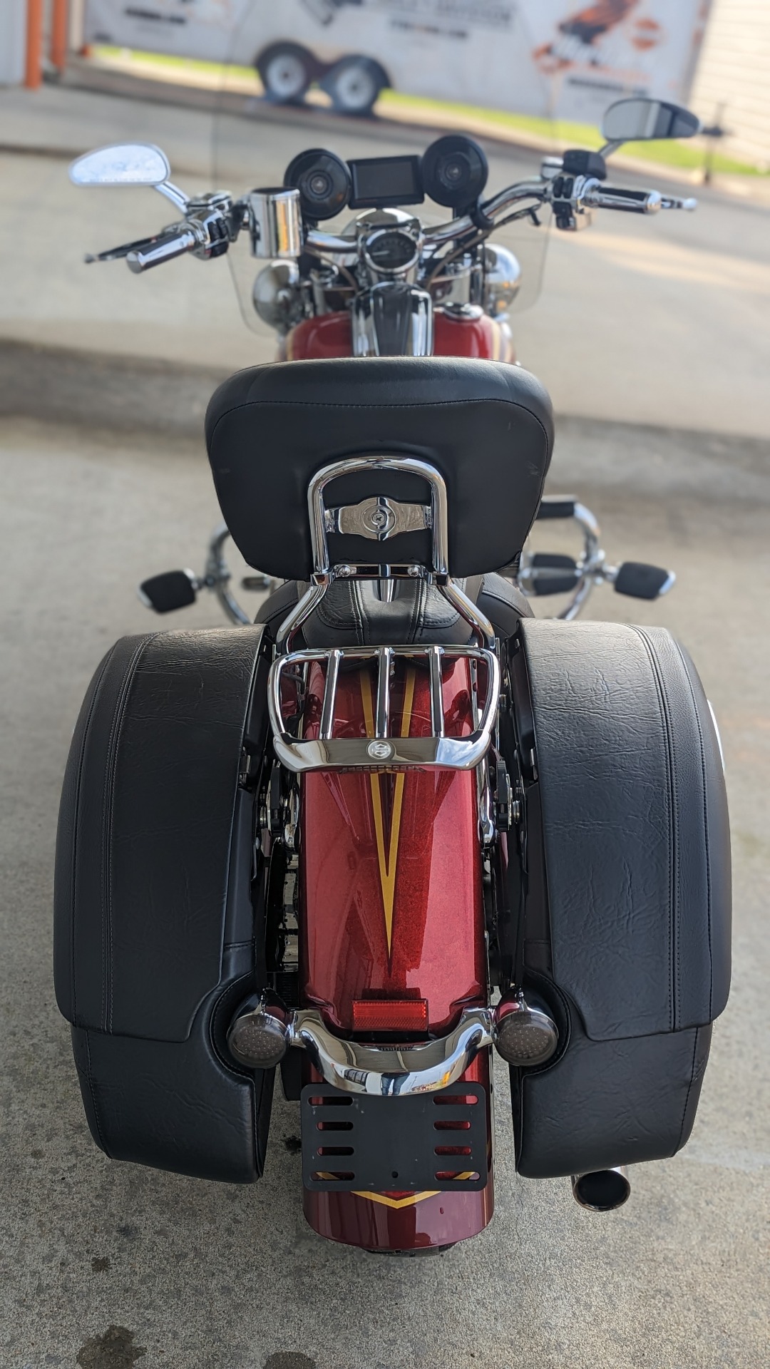 2014 Harley-Davidson CVO™ Softail® Deluxe in Monroe, Louisiana - Photo 12