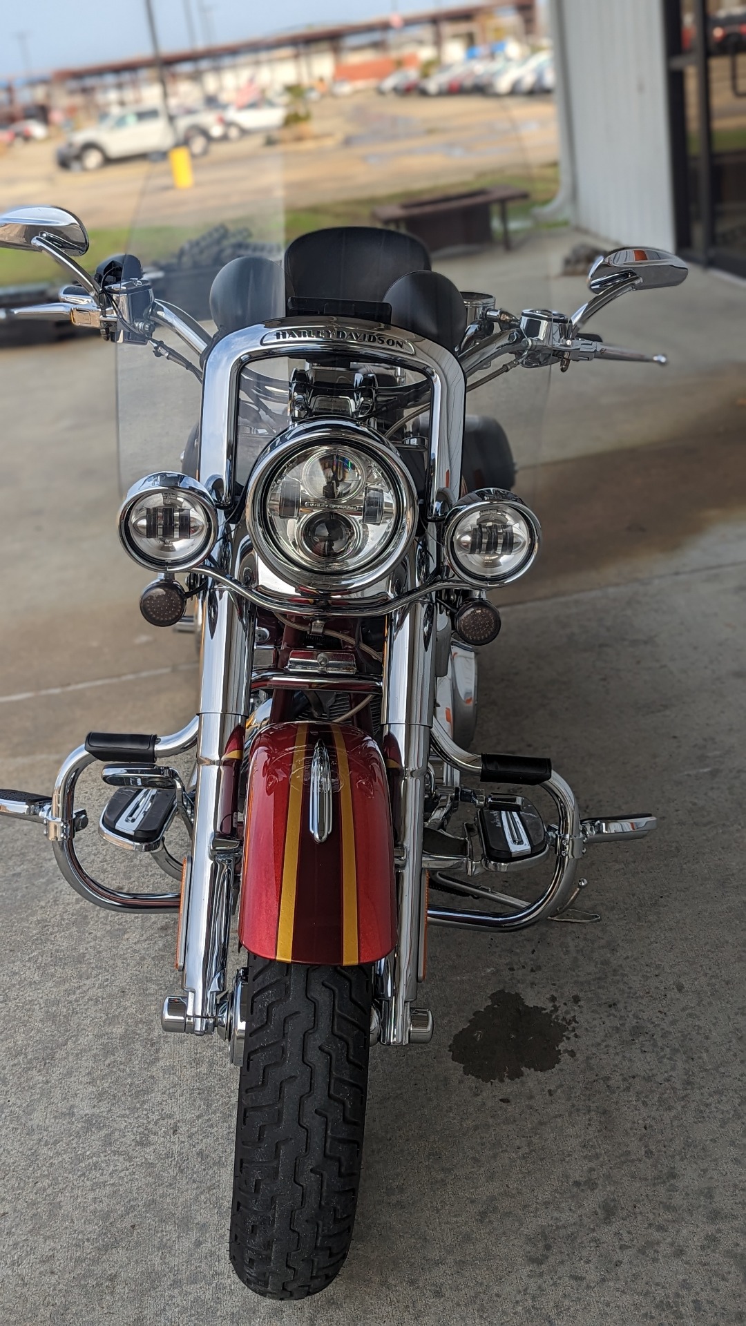 2014 Harley-Davidson CVO™ Softail® Deluxe in Monroe, Louisiana - Photo 9