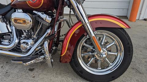 mint 2014 harley-davidson cvo softail deluxe for sale in texas - Photo 3
