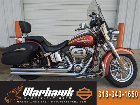 mint 2014 harley-davidson cvo softail deluxe for sale near me - Photo 1