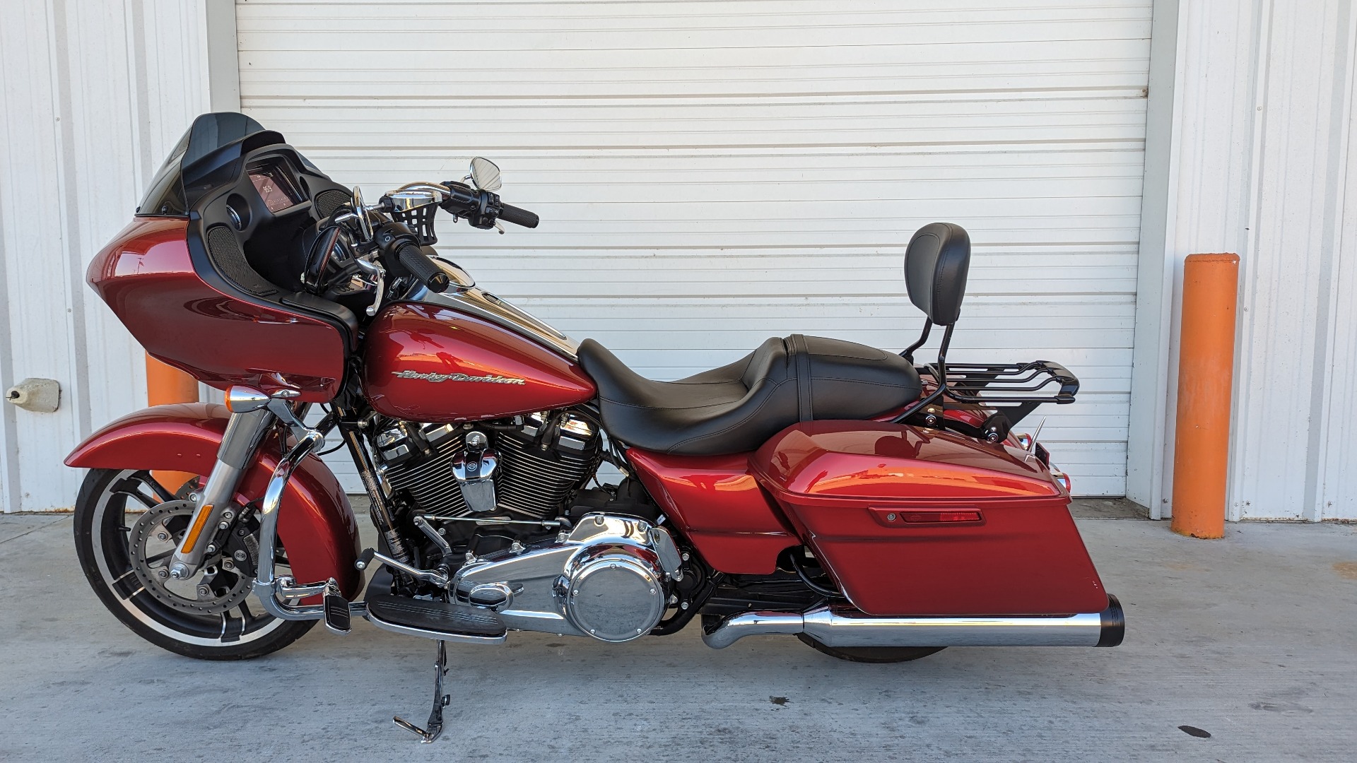 2019 harley davidson road glide wicked red for sale in louisiana - Photo 2