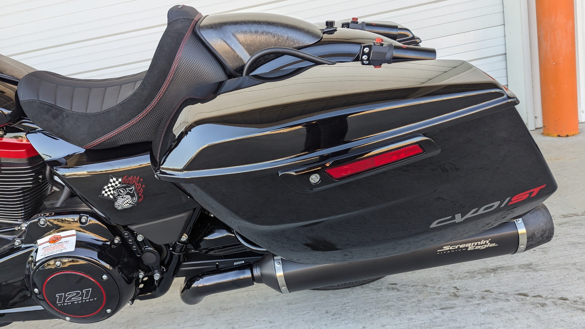 2024 Harley-Davidson CVO™ Road Glide® ST in Monroe, Louisiana - Photo 8